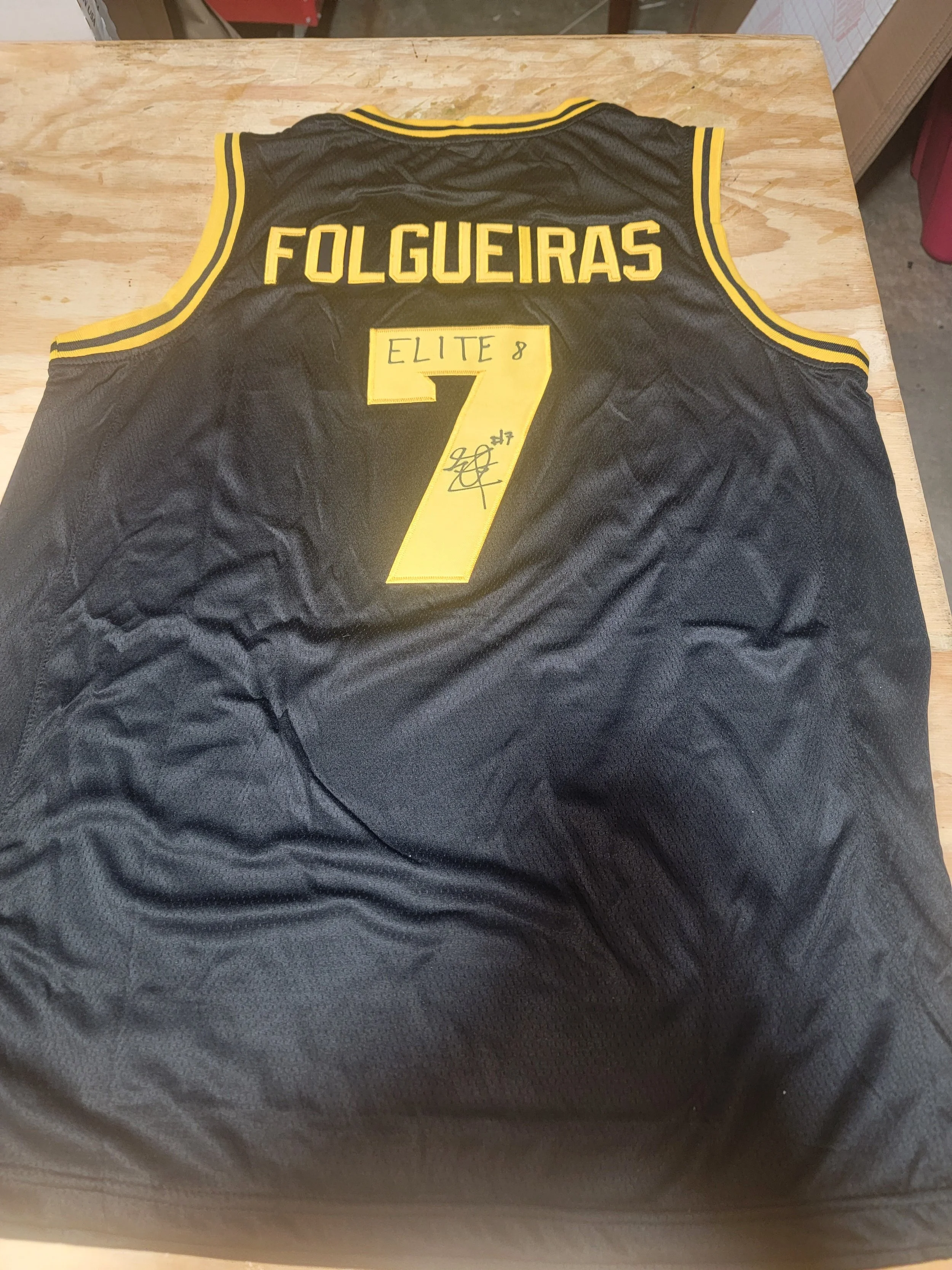 Alvaro Folguieras Signed Jersey
