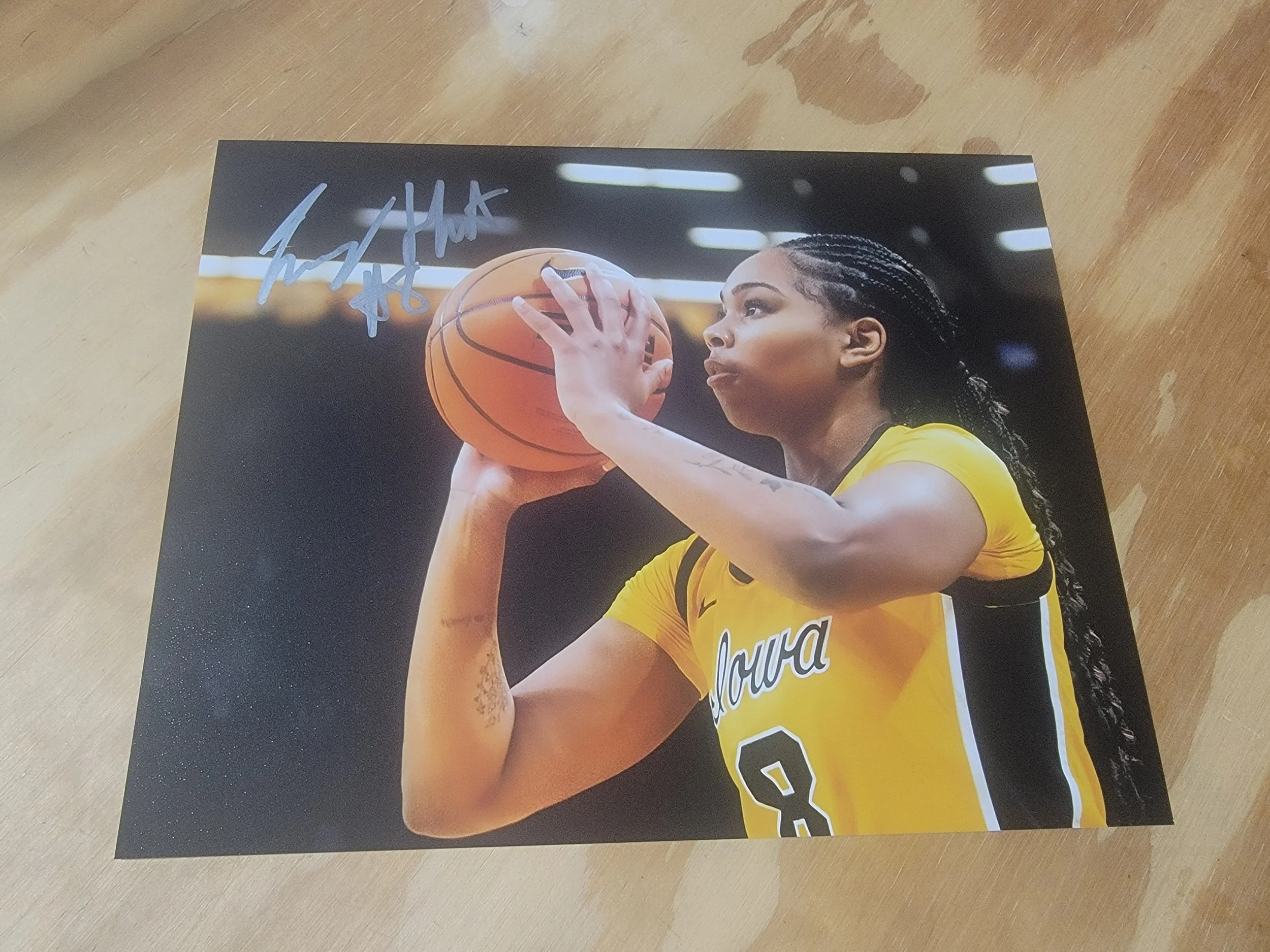 Journey Houston signed 8 x 10