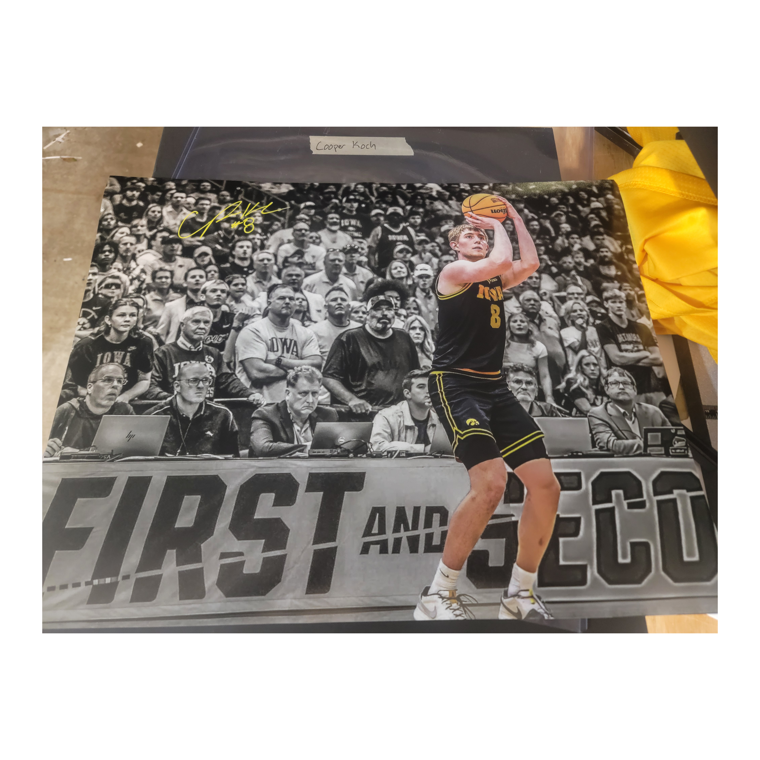 Cooper Koch Signed 16x20