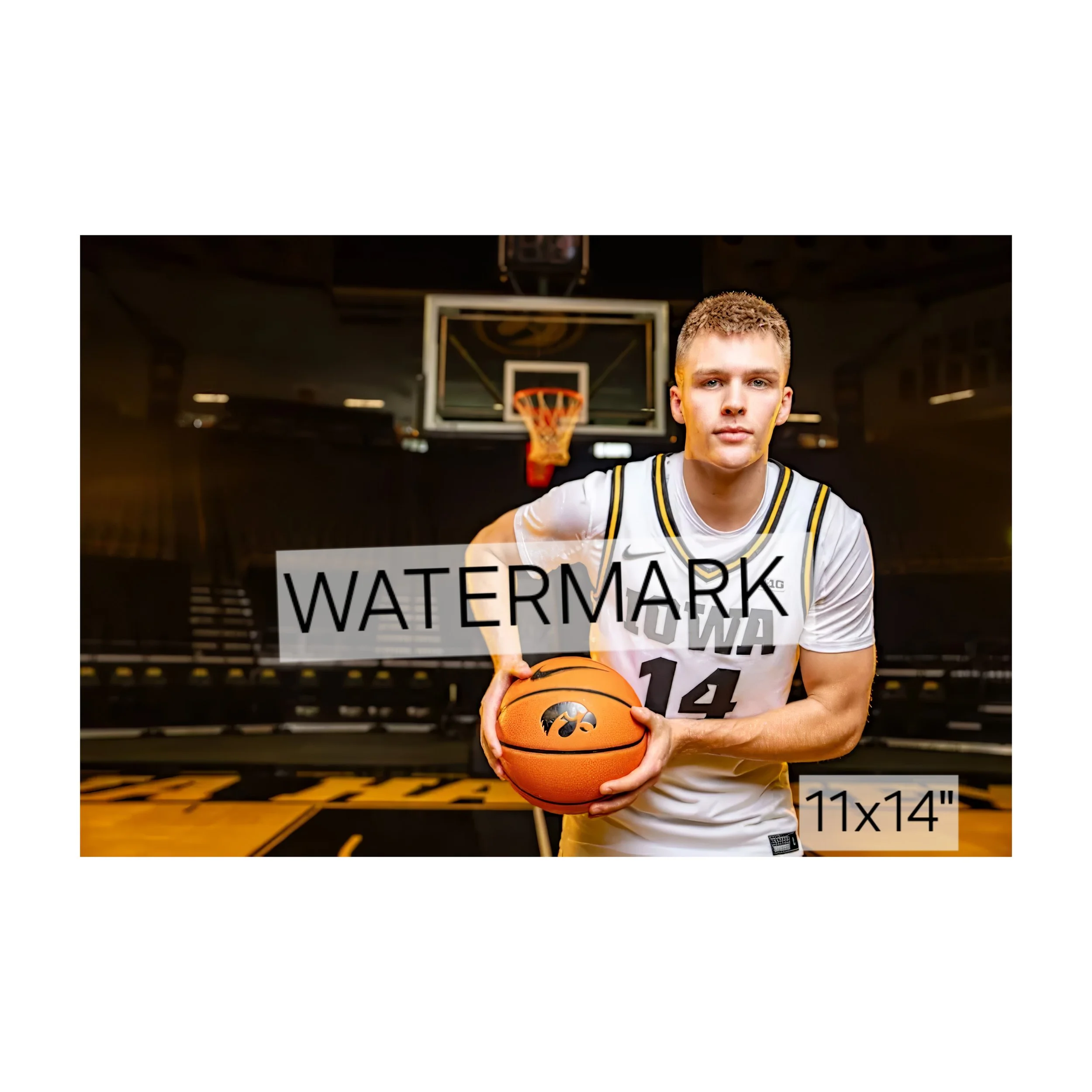 Bennett Stirtz Signed 11x14