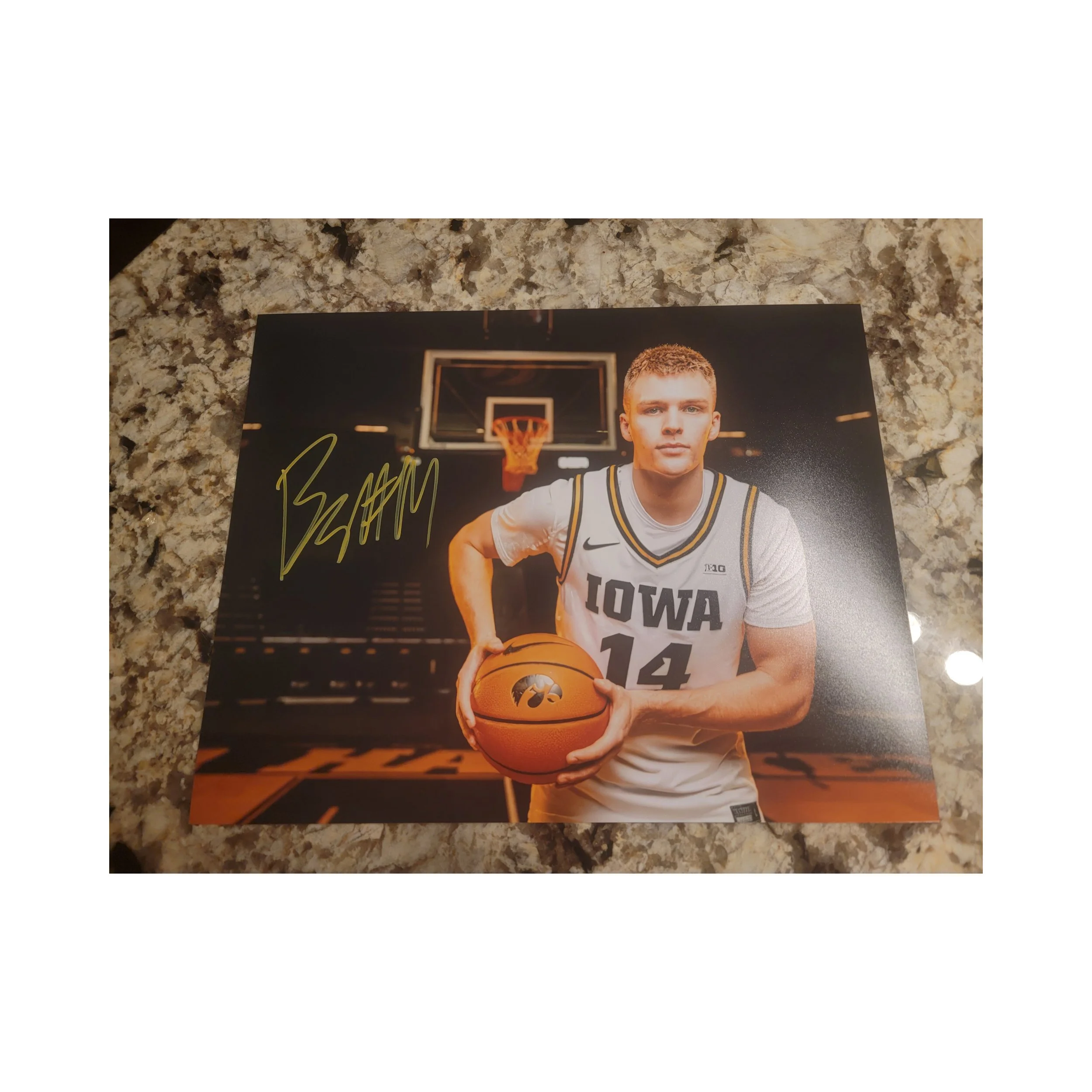 Bennett Stirtz Signed 11x14