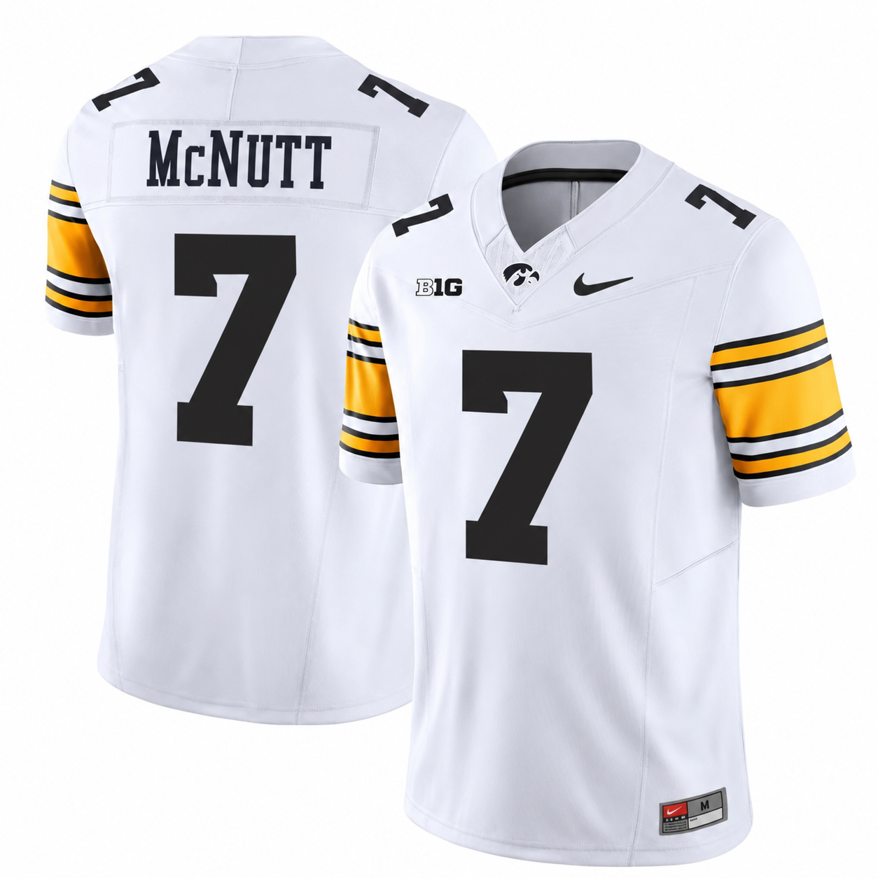 Marvin McNutt Signed Jersey - PREORDER