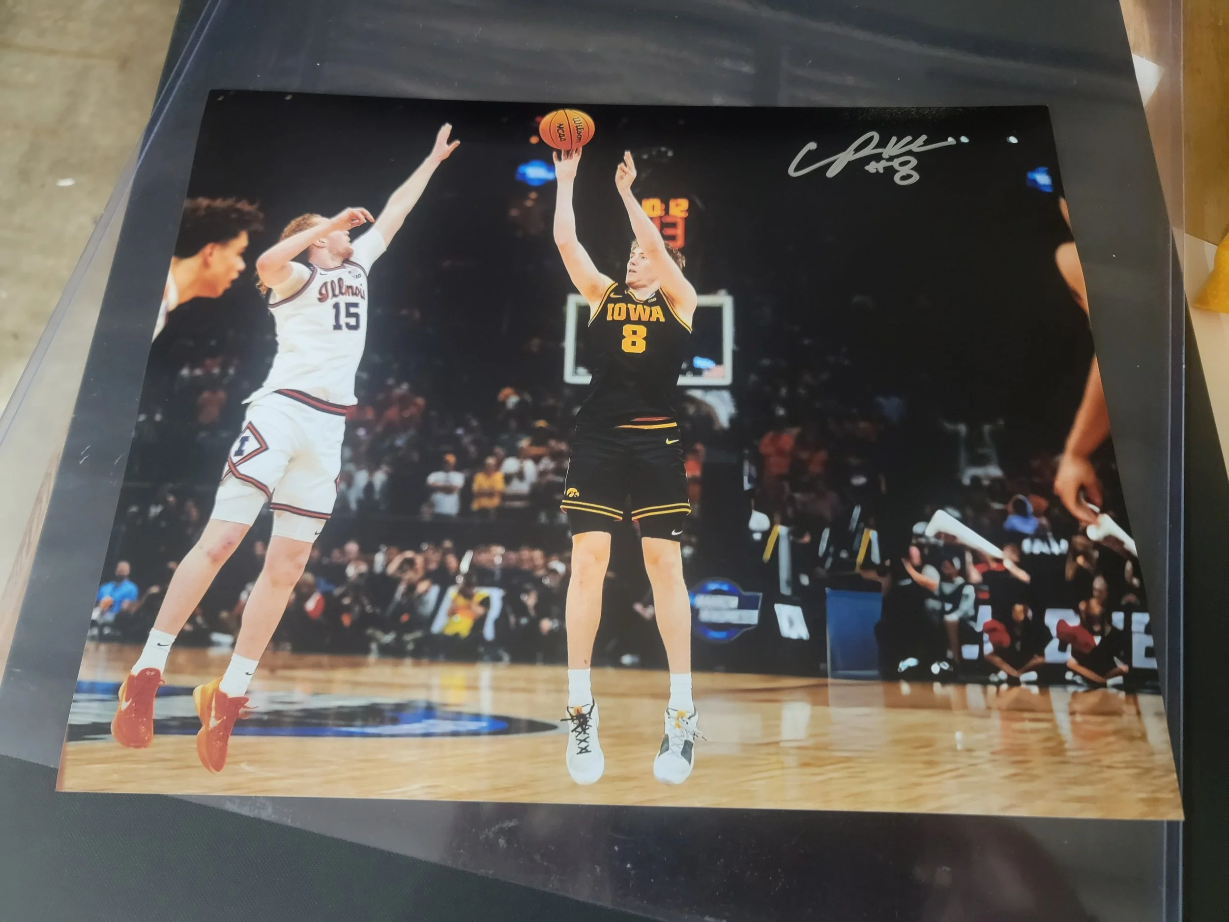 Cooper Koch Signed 11x14