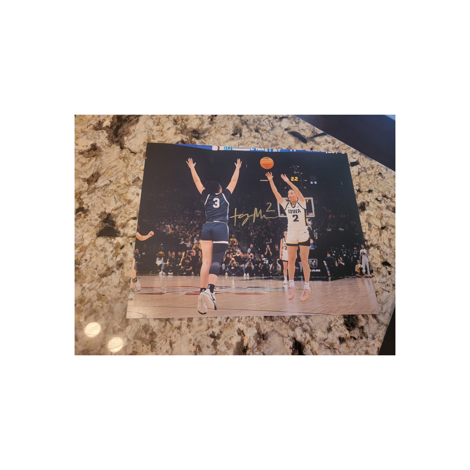 Taylor McCabe Signed 11 x 14 Signed Photo