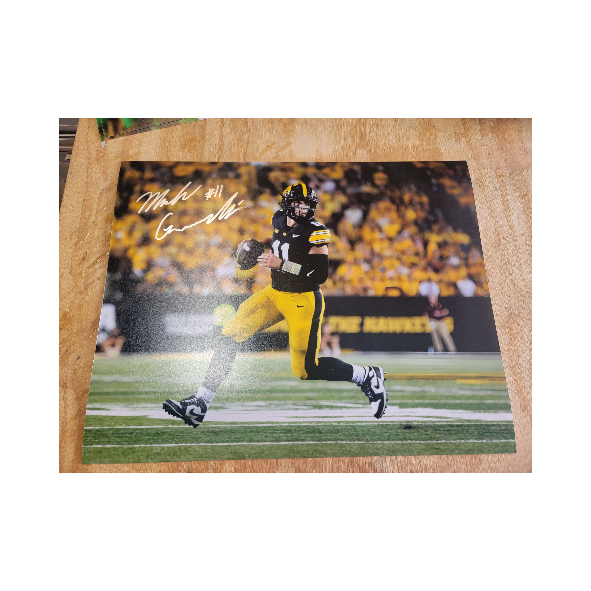 Mark Gronowski Signed 16x20