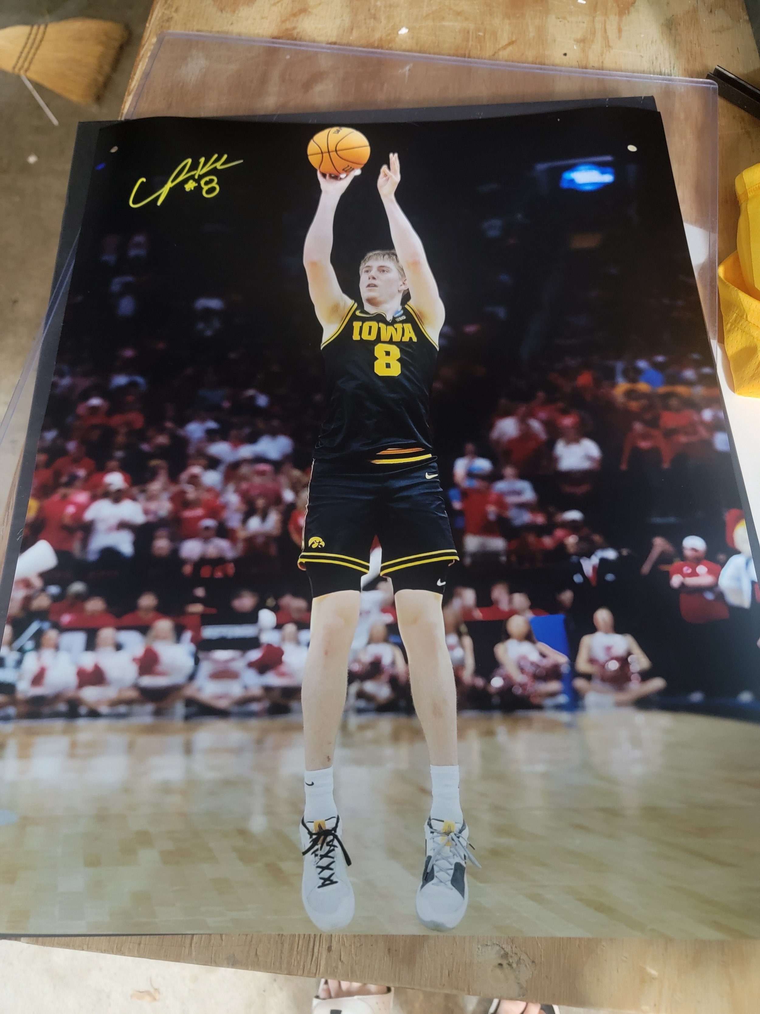 Cooper Koch Signed 16x20