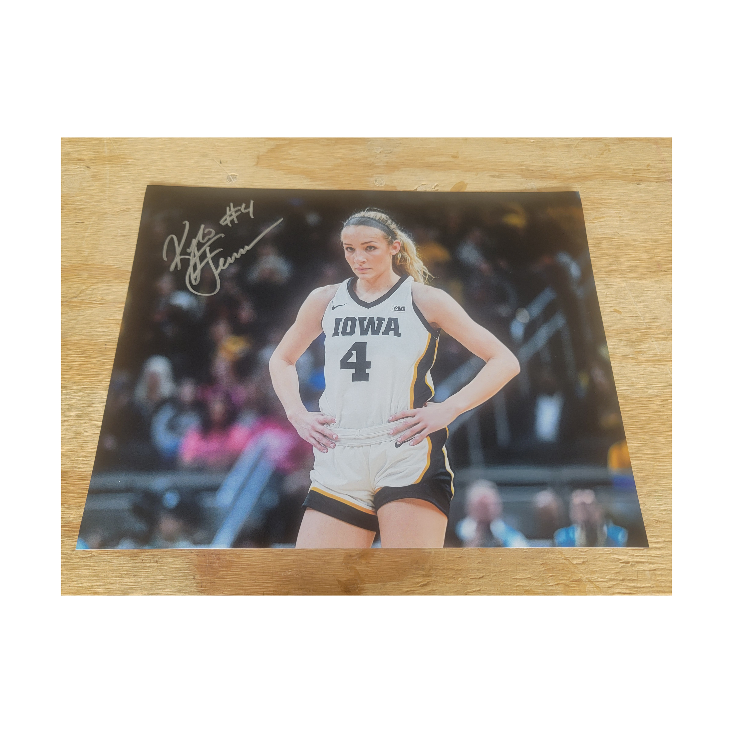 Kylie Feuerbach Signed 11 x 14 Photo