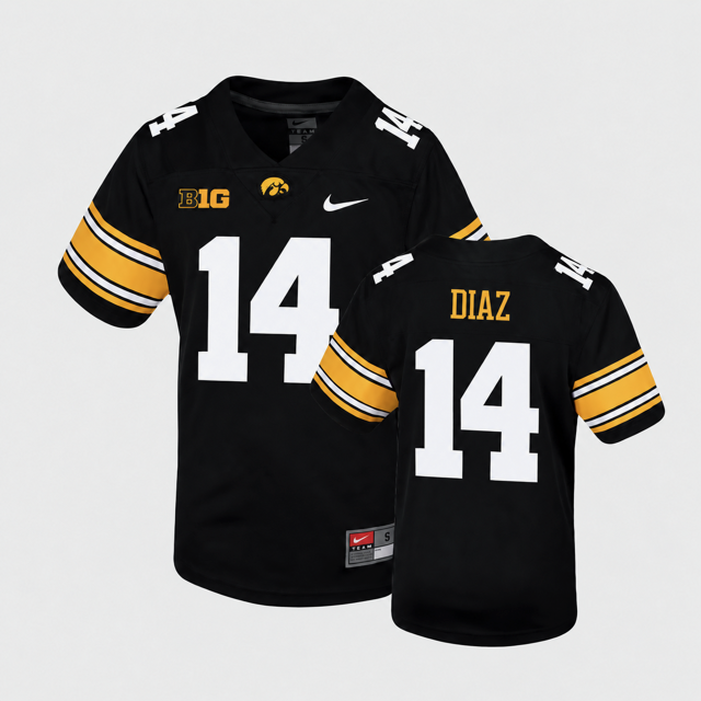 Tony Diaz Signed Jersey - PREORDER