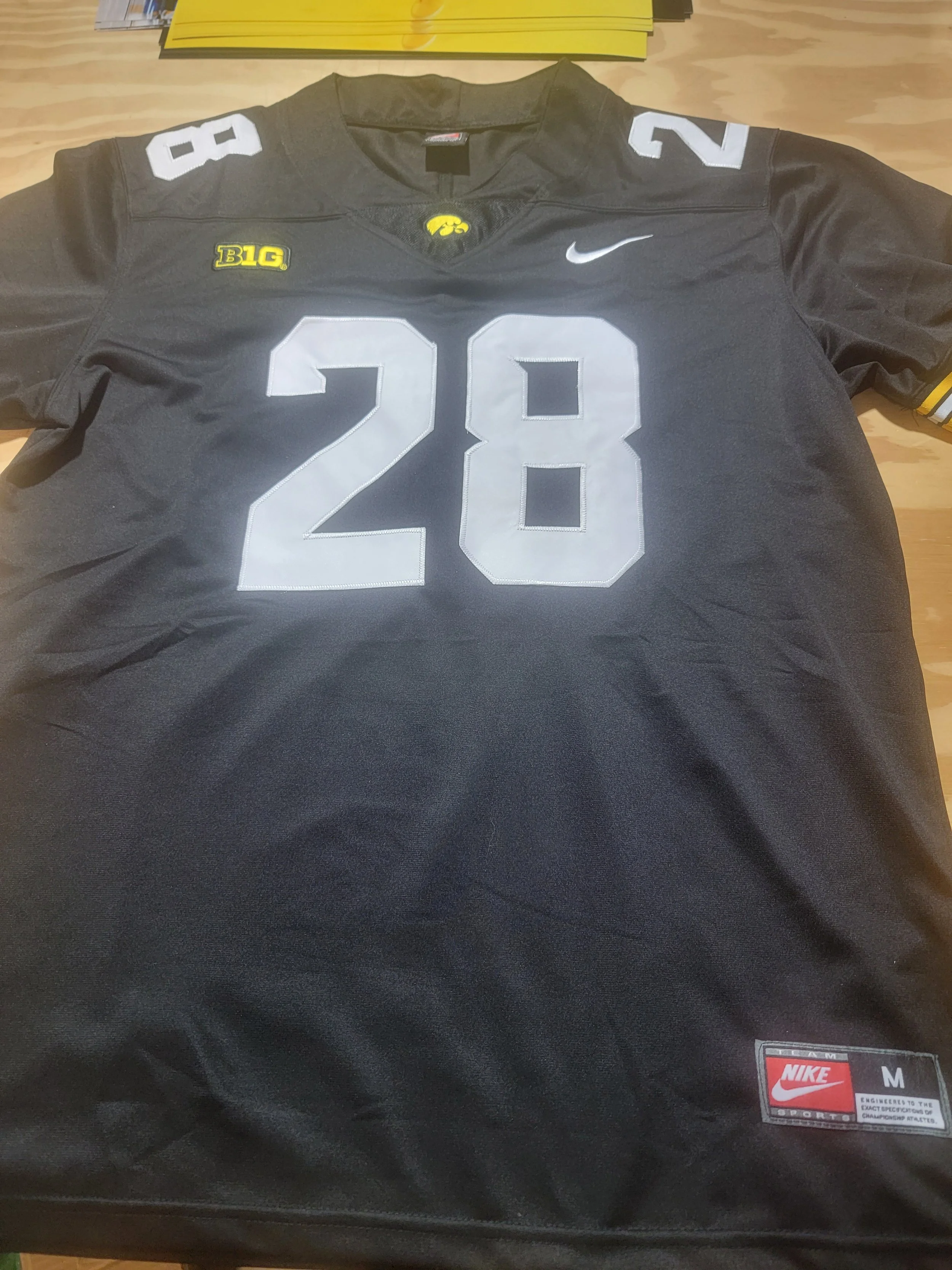 Kamari Moulton Signed Jersey