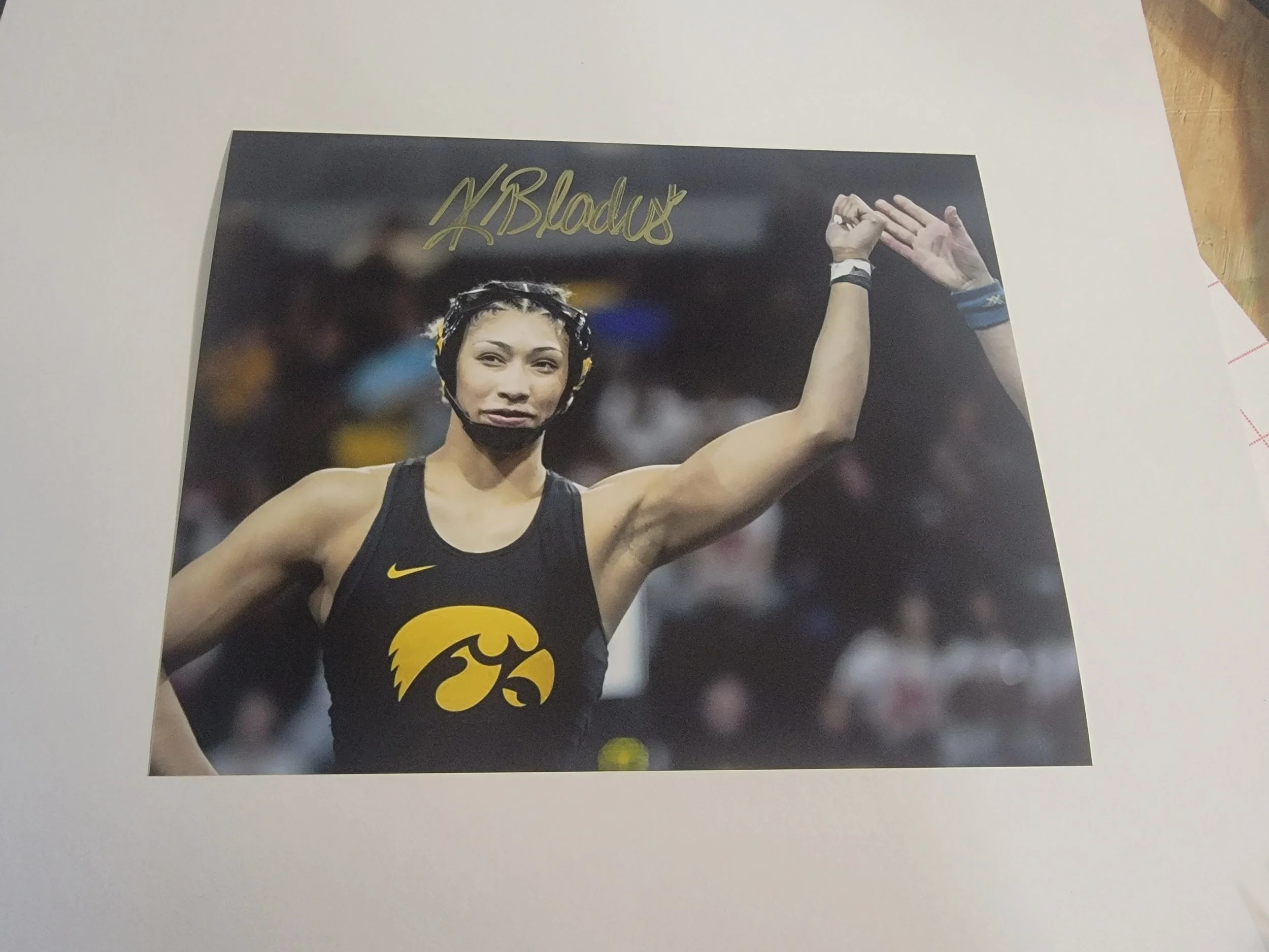 Kennedy Blades Signed 8x10 photo