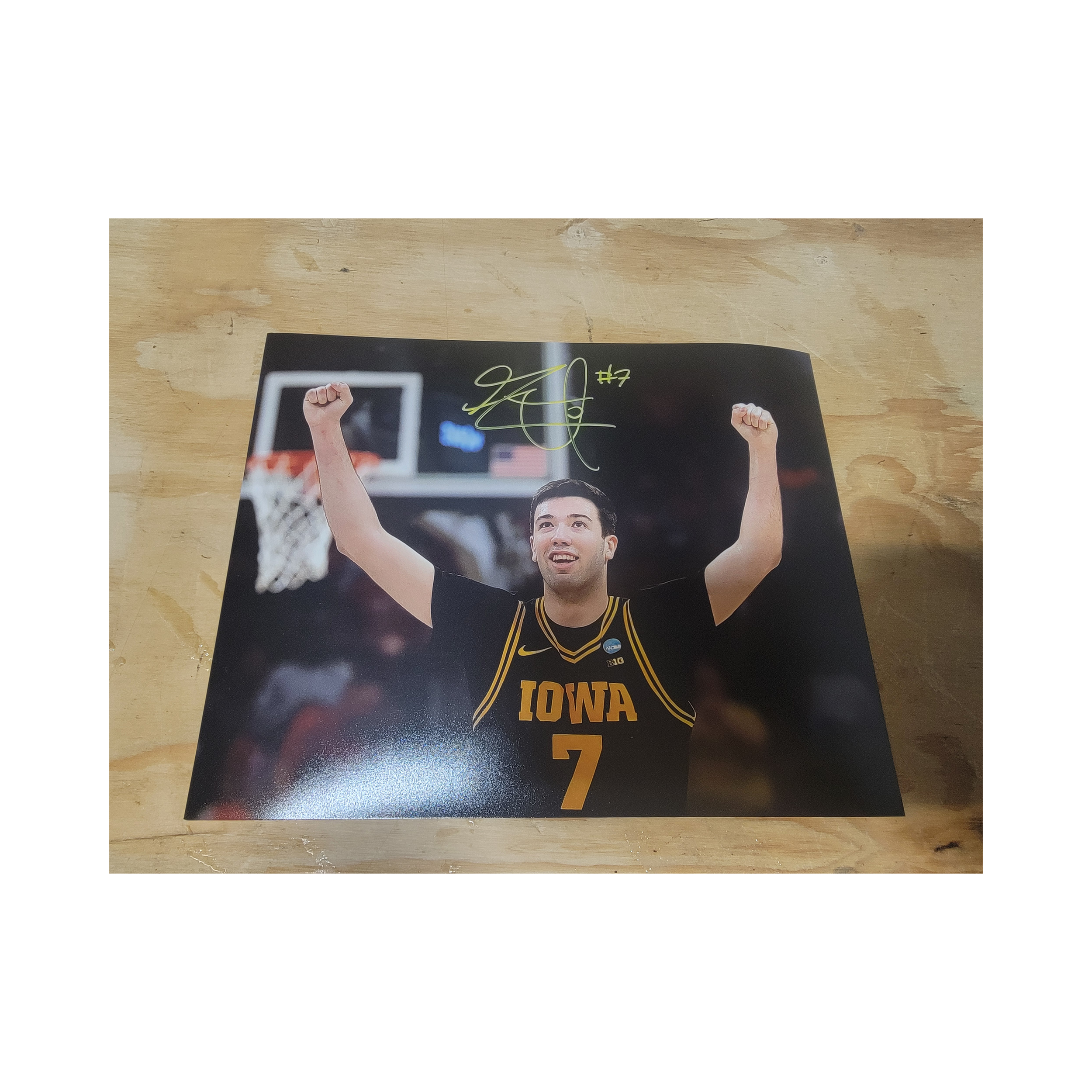 Alvaro Folguieras Signed 8 x 10