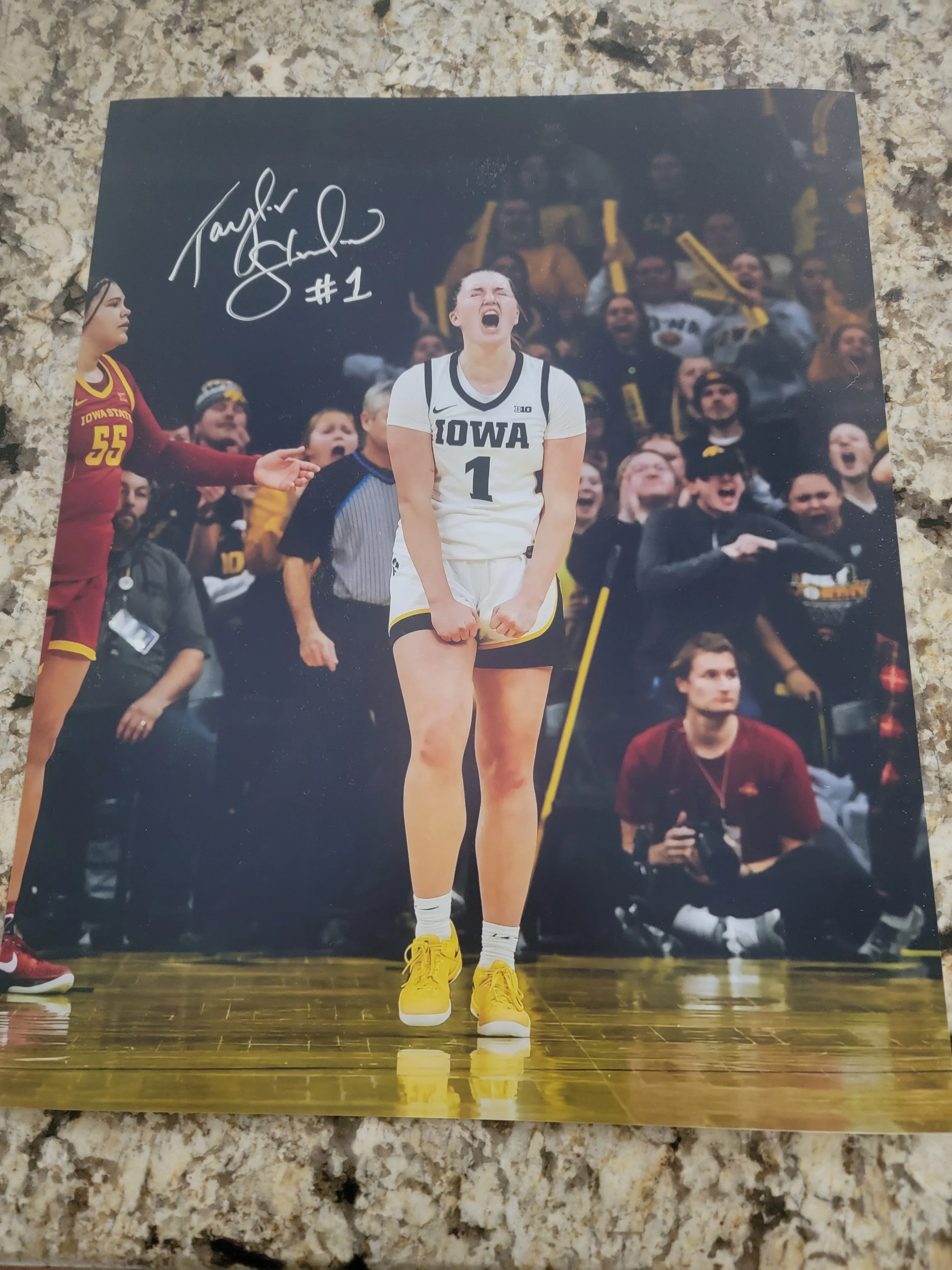 Taylor Stremlow Signed 16 x 20