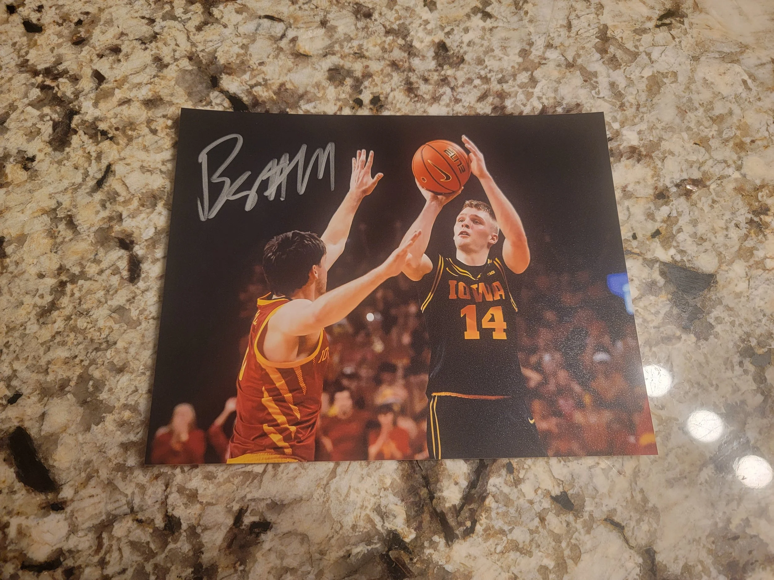 Bennett Stirtz Signed 8 x 10