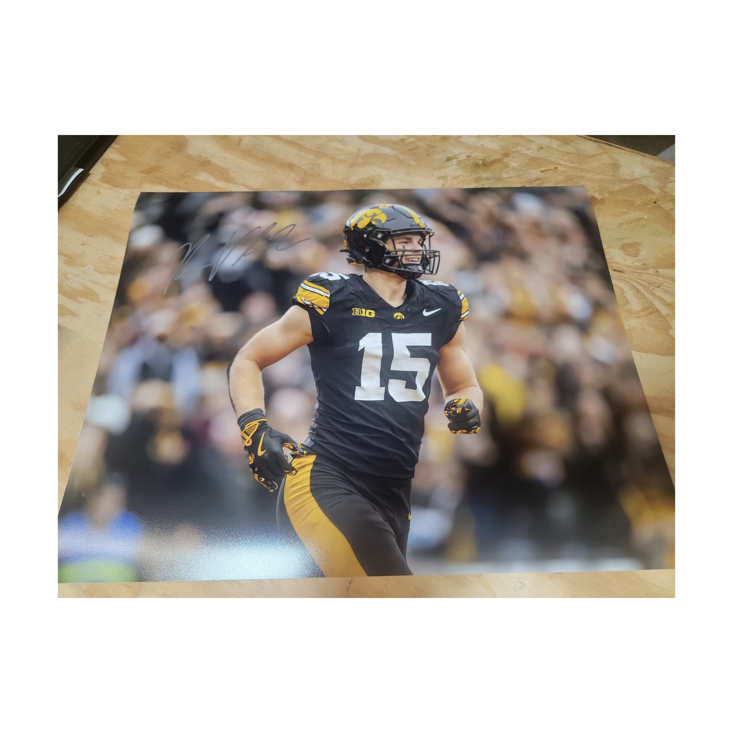 Reece Vander Zee Signed 16x20