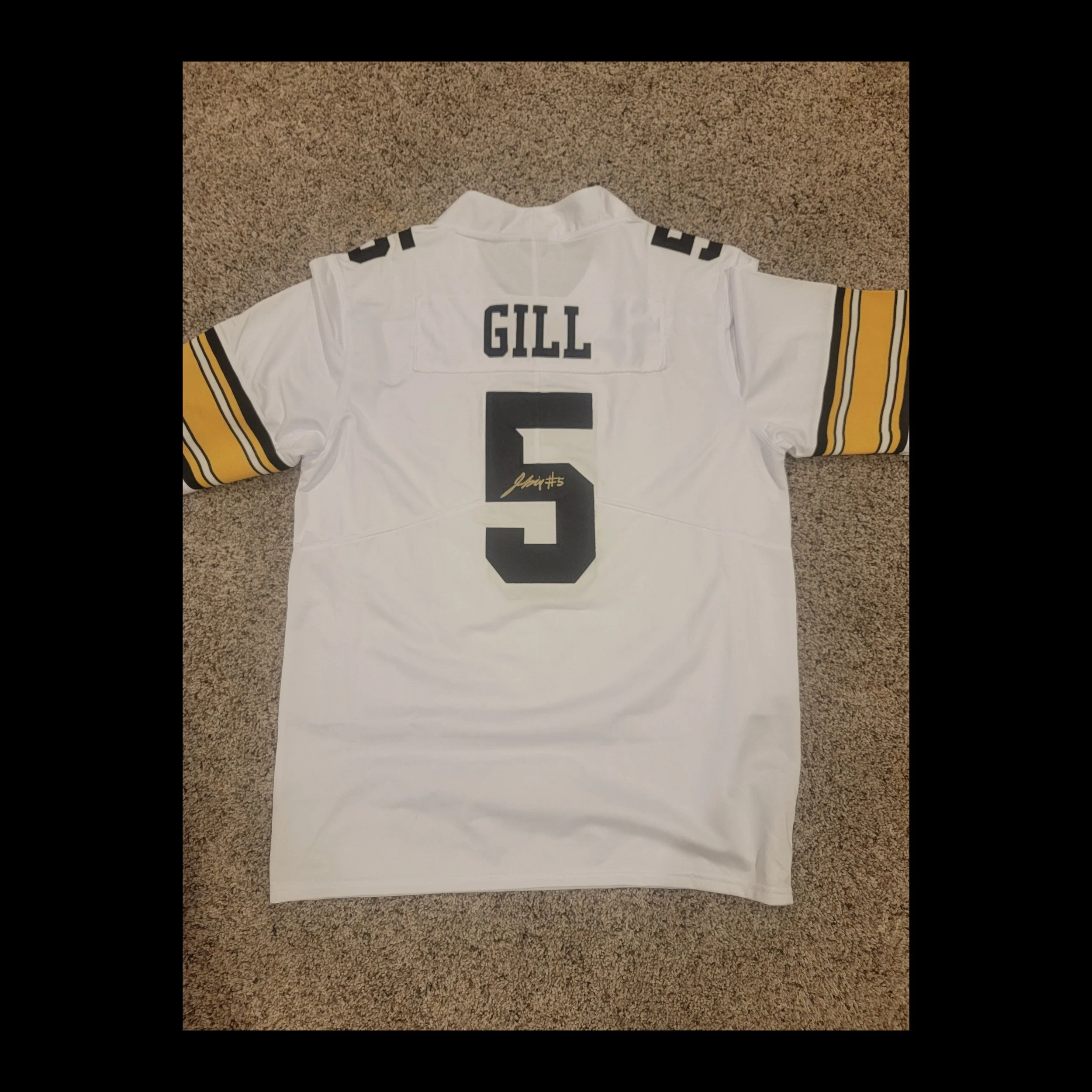 Jacob Gill Signed Jersey