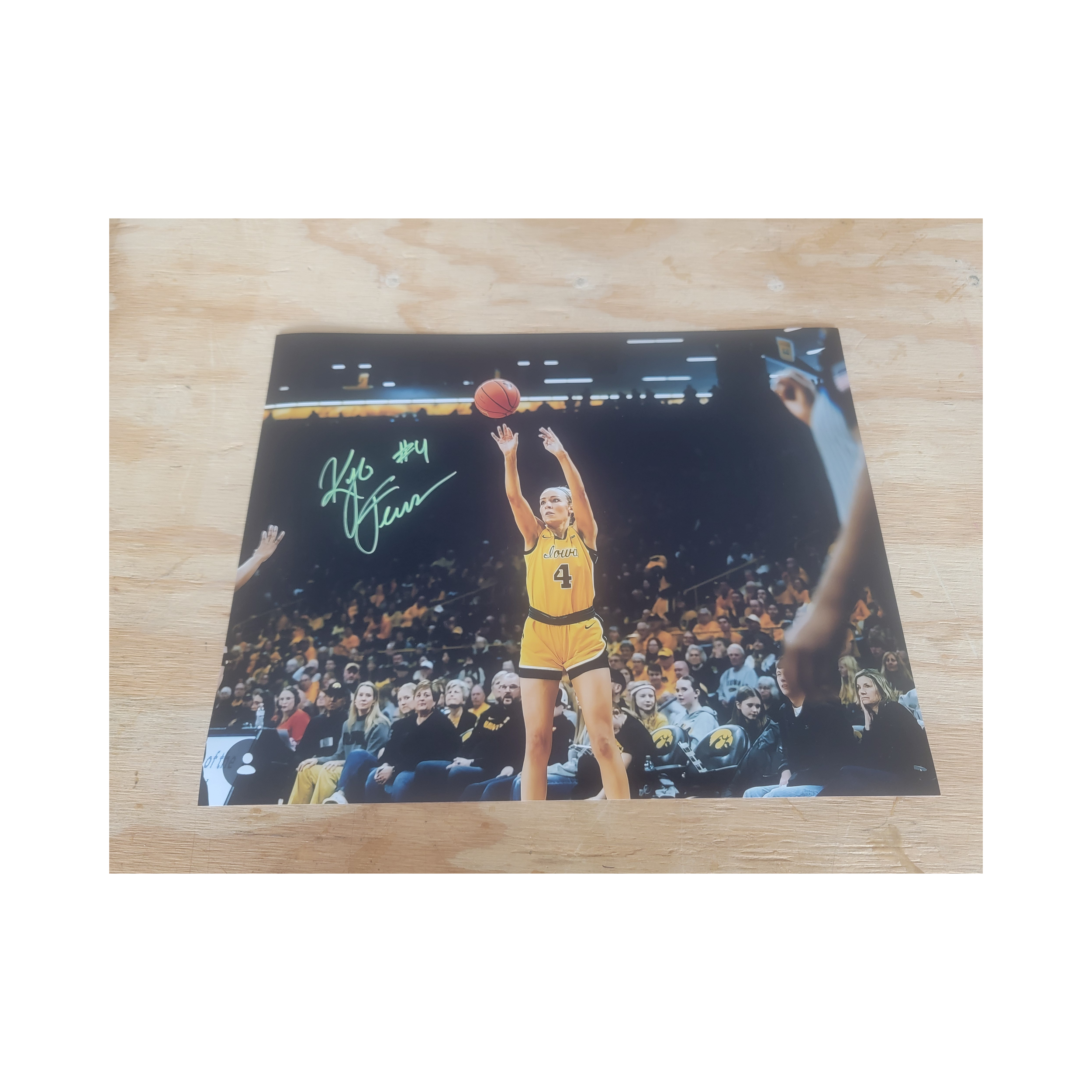 Kylie Feuerbach Signed 11 x 14 Photo