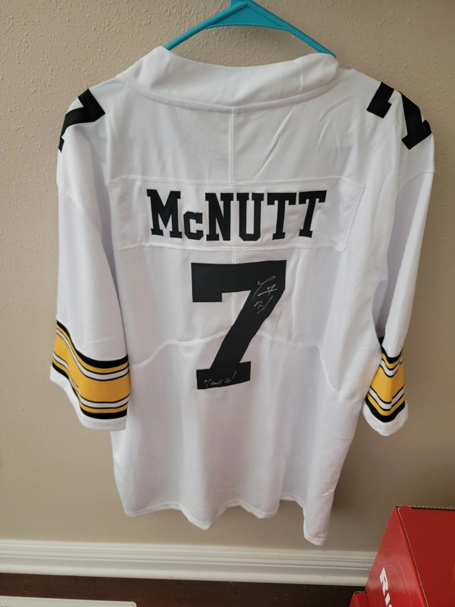 Marvin McNutt Signed Jersey