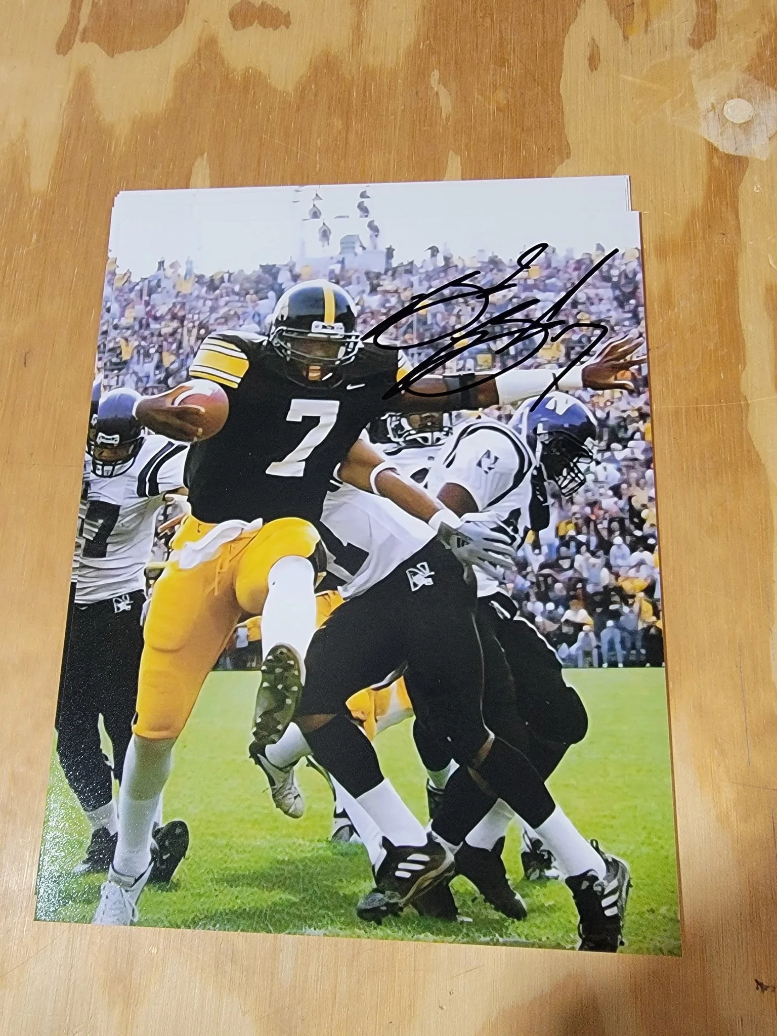Brad Banks Signed 8x10