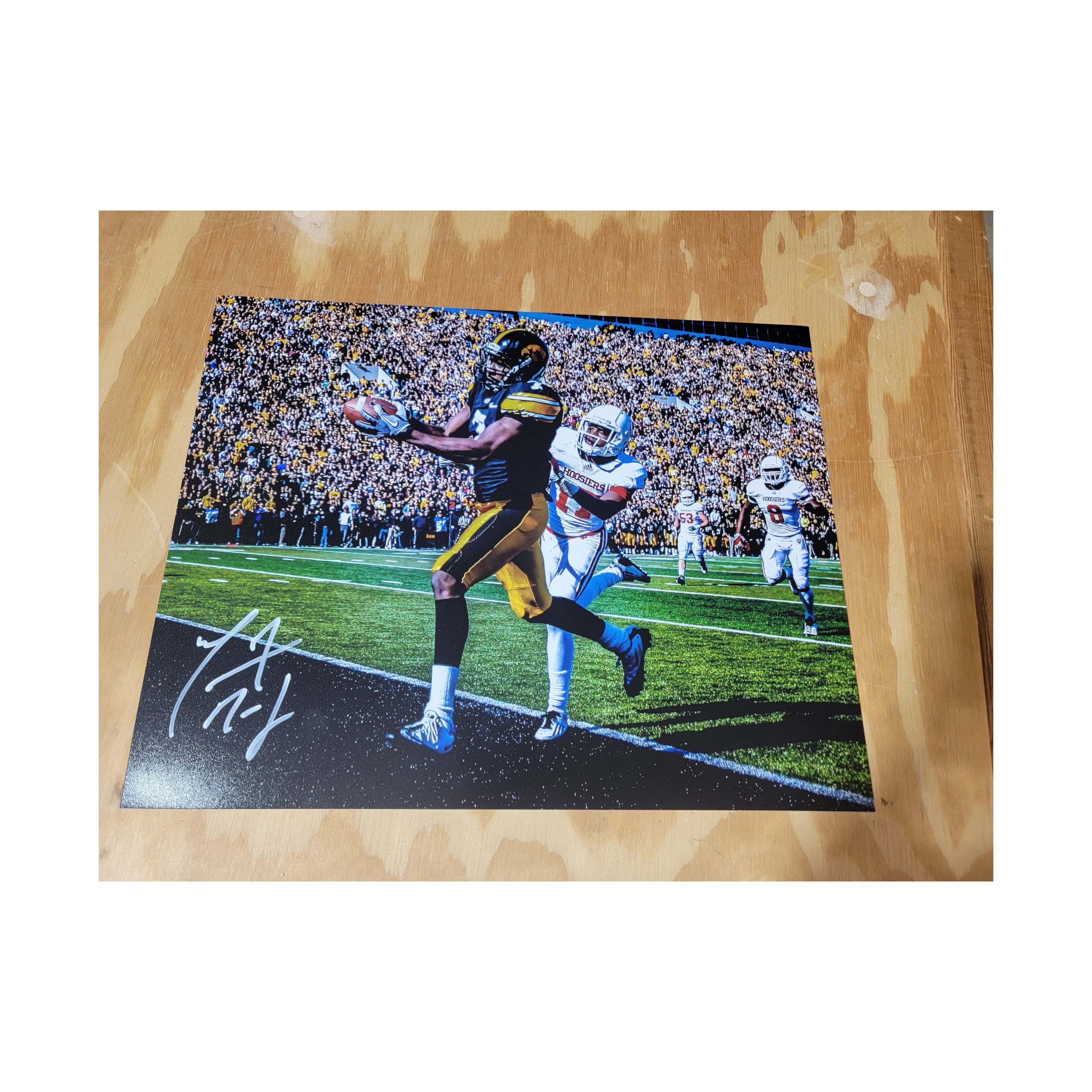 Marvin McNutt Signed 11x14