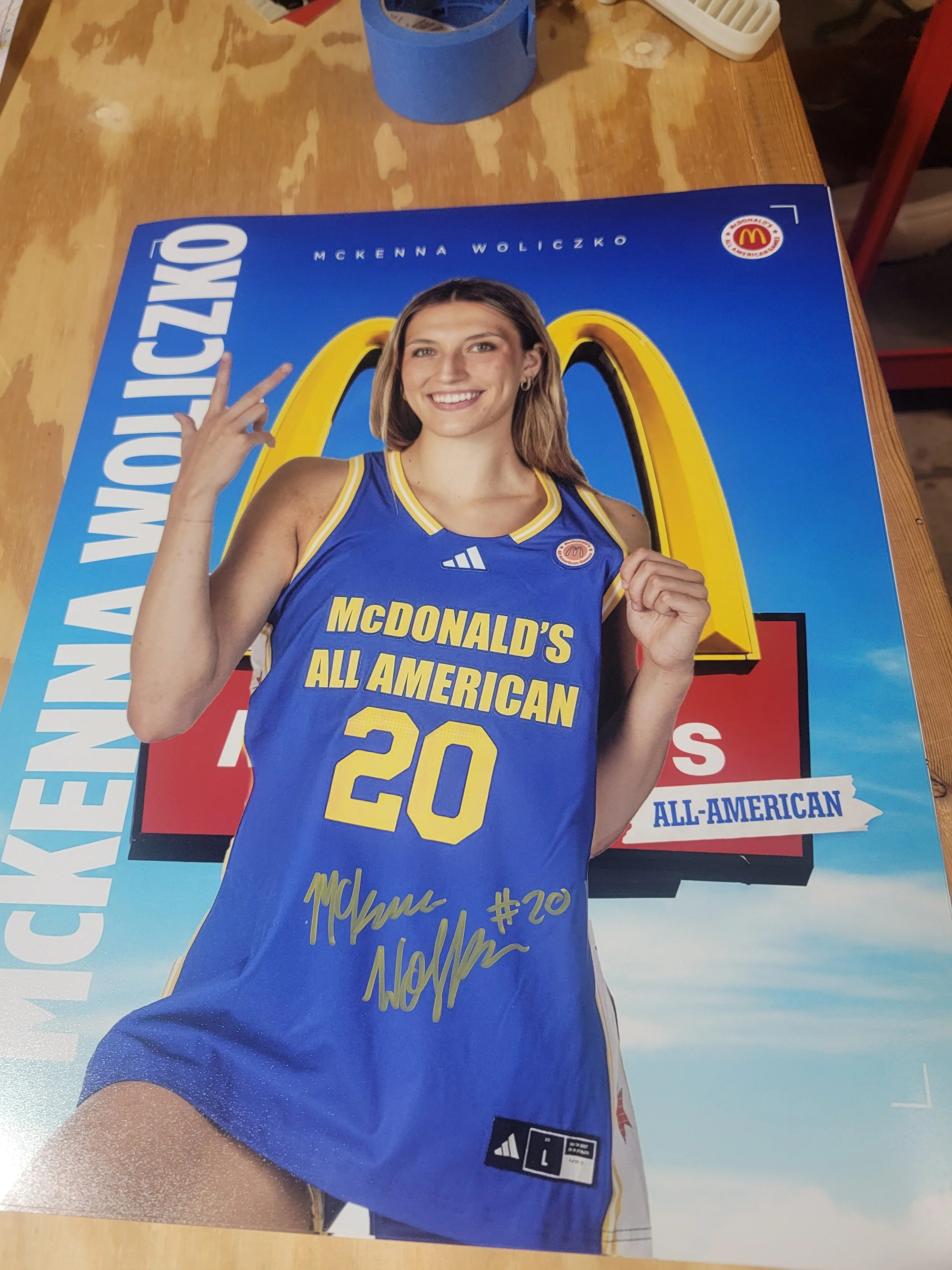 McKenna Woliczko Signed 16x20