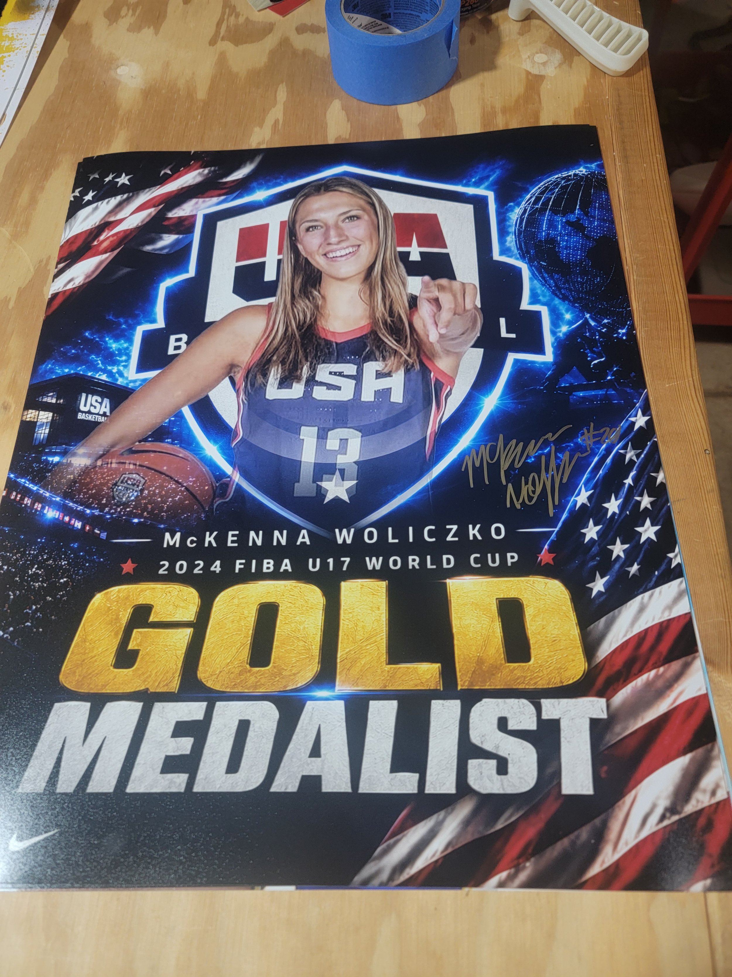 McKenna Woliczko Signed 16x20