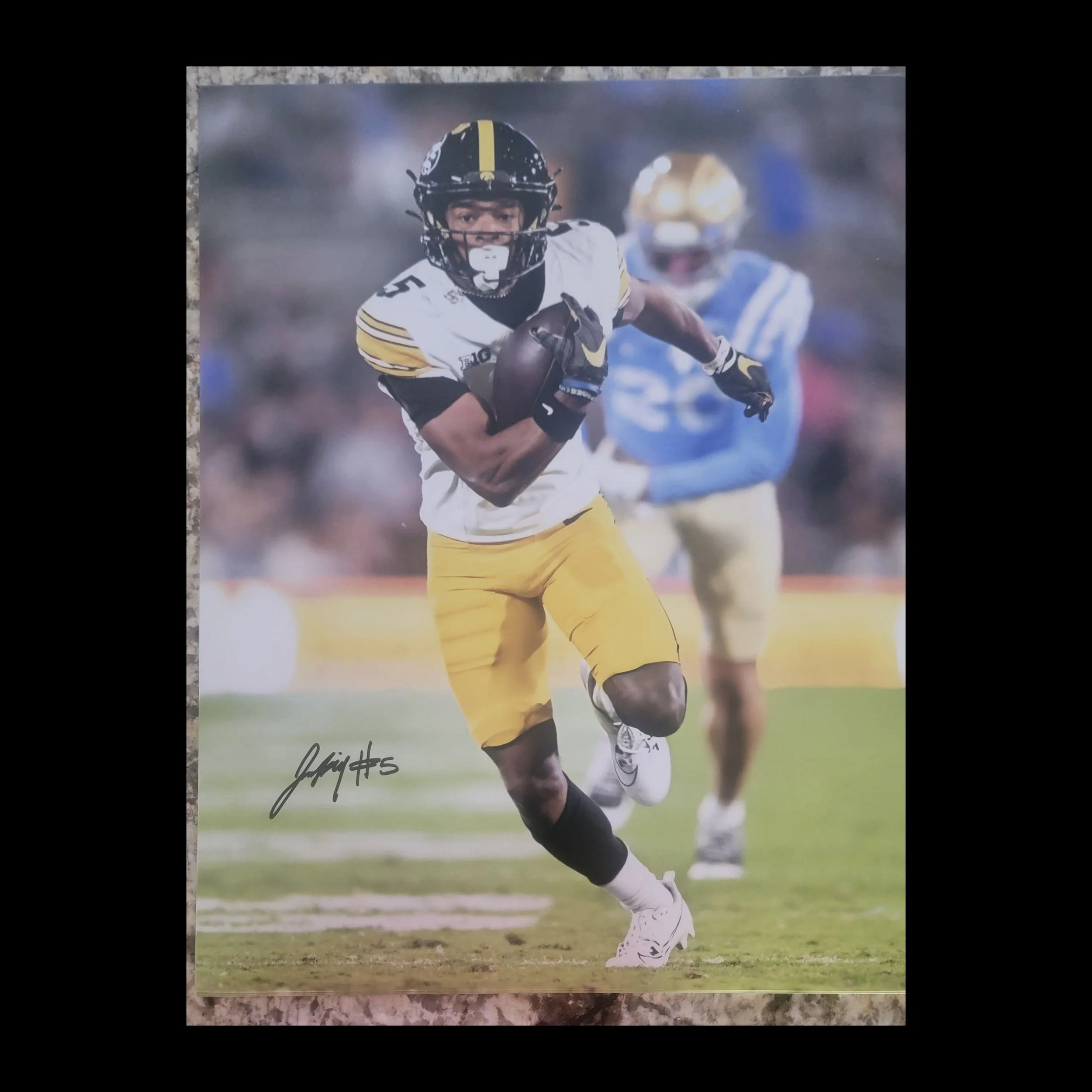 Jacob Gill Signed 16x20