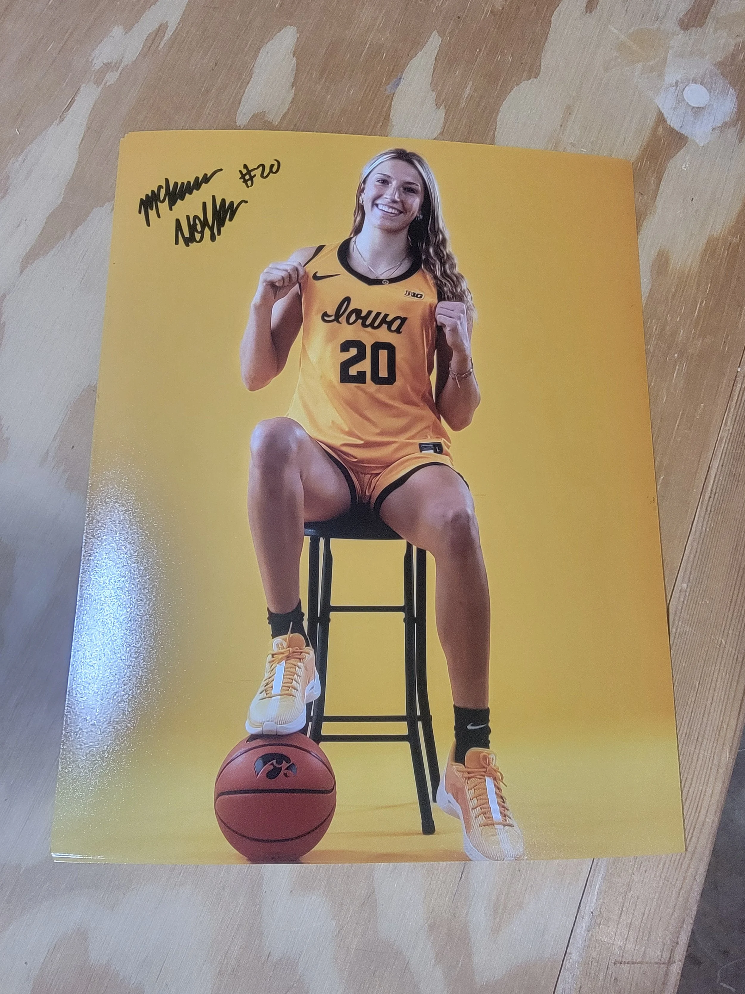 McKenna Woliczko Signed 8x10