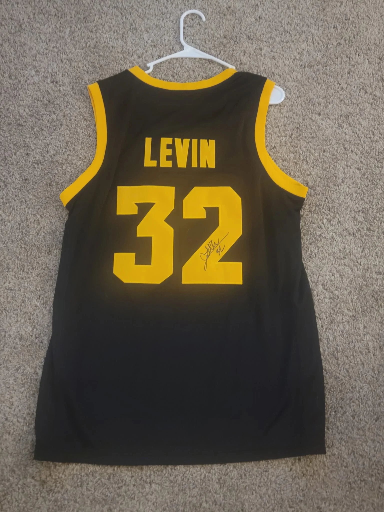 Callie Levin Signed Jersey