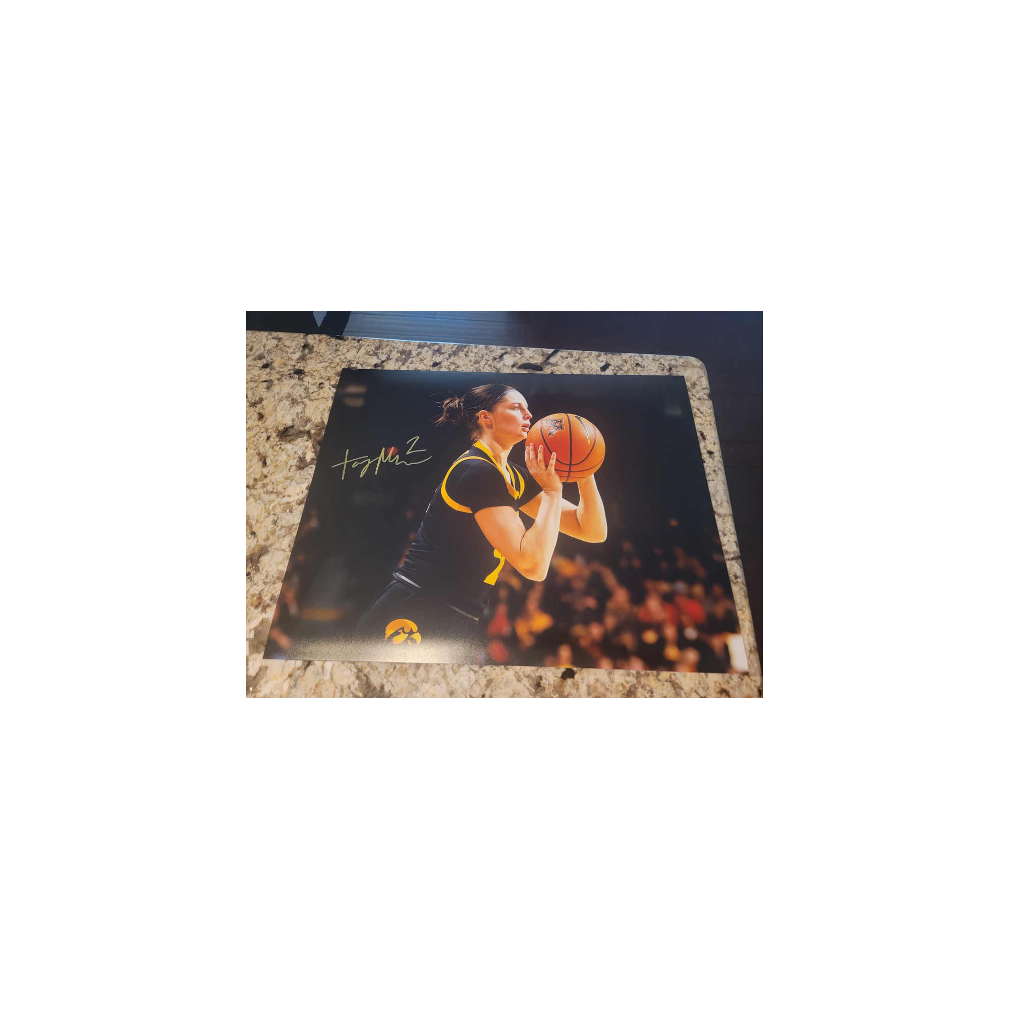 Taylor McCabe Signed 16 x 20