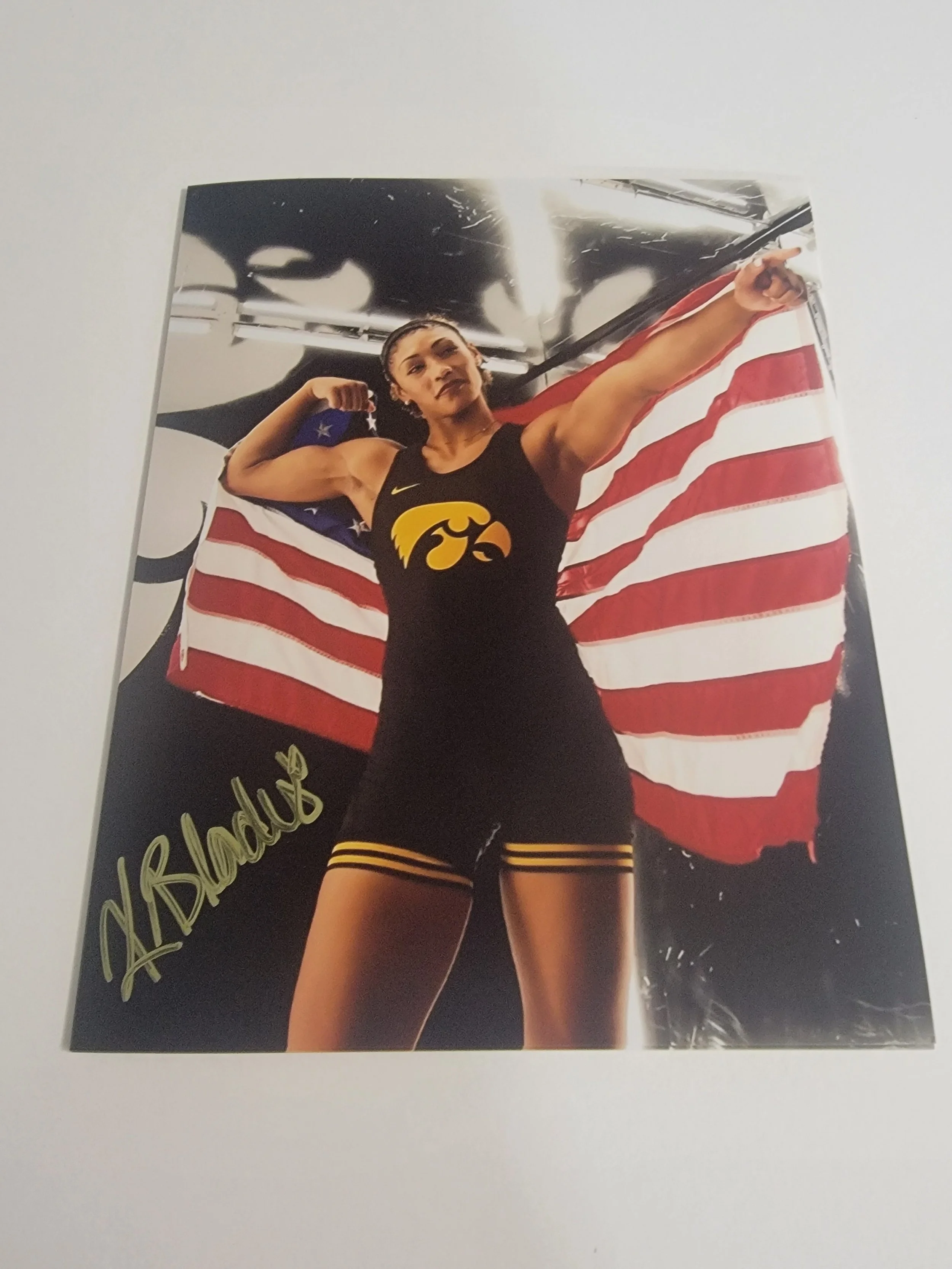 Kennedy Blades Signed 8x10 photo