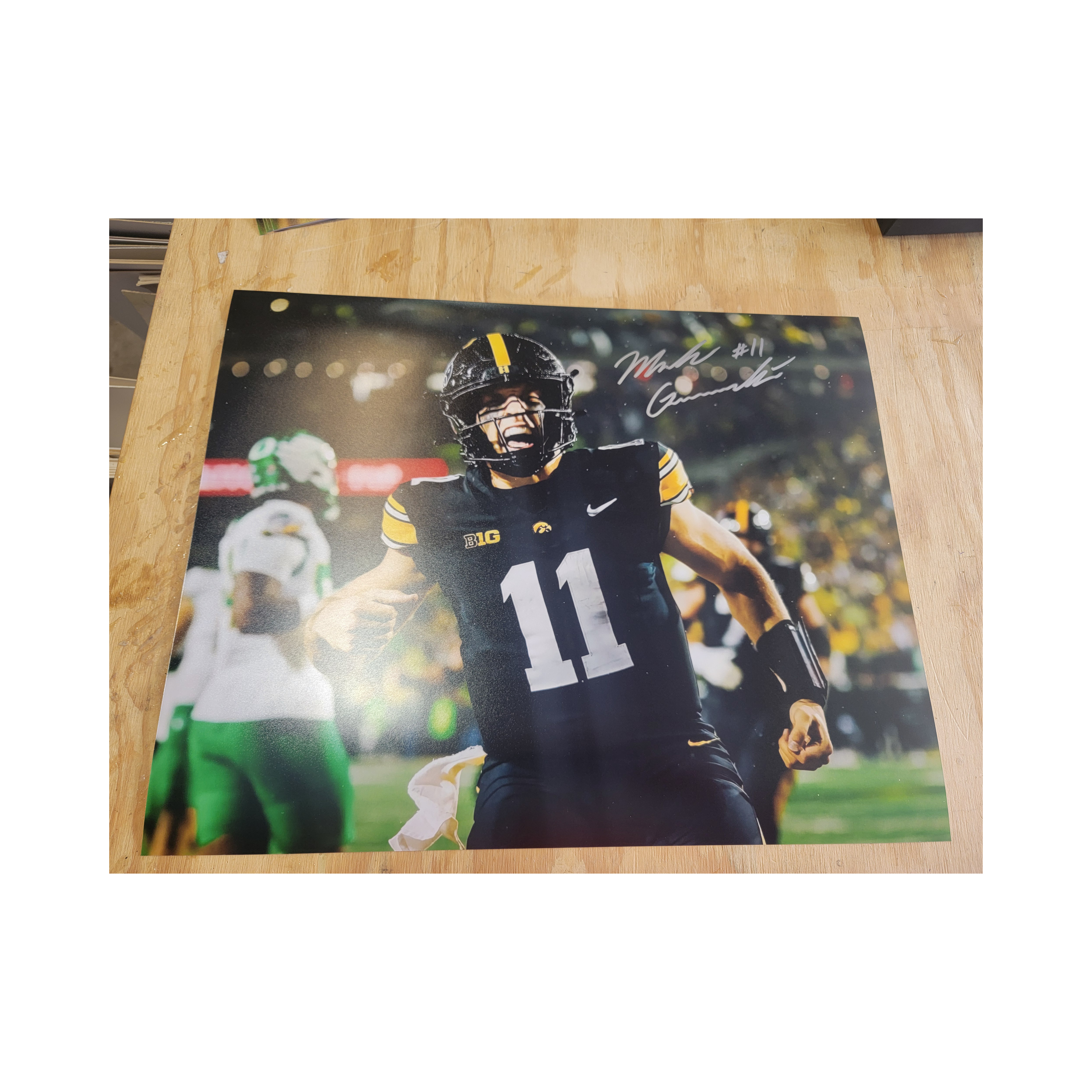 Mark Gronowski Signed 16x20