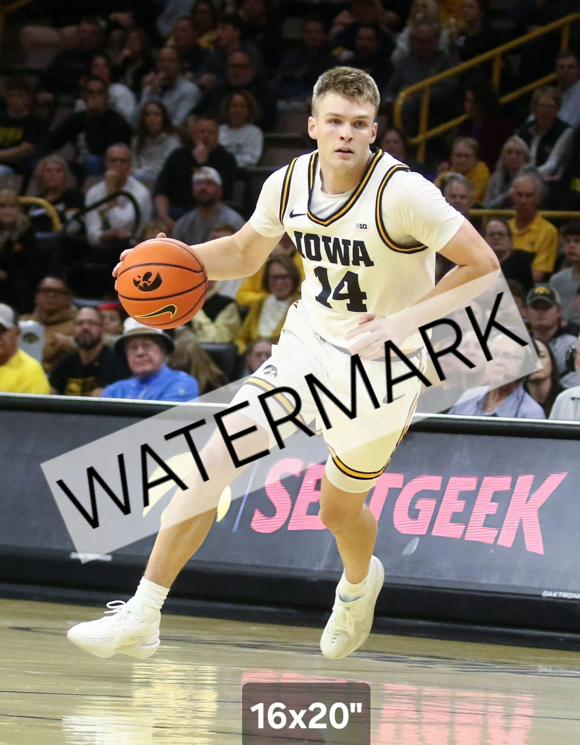 Bennett Stirtz Signed 16 x 20