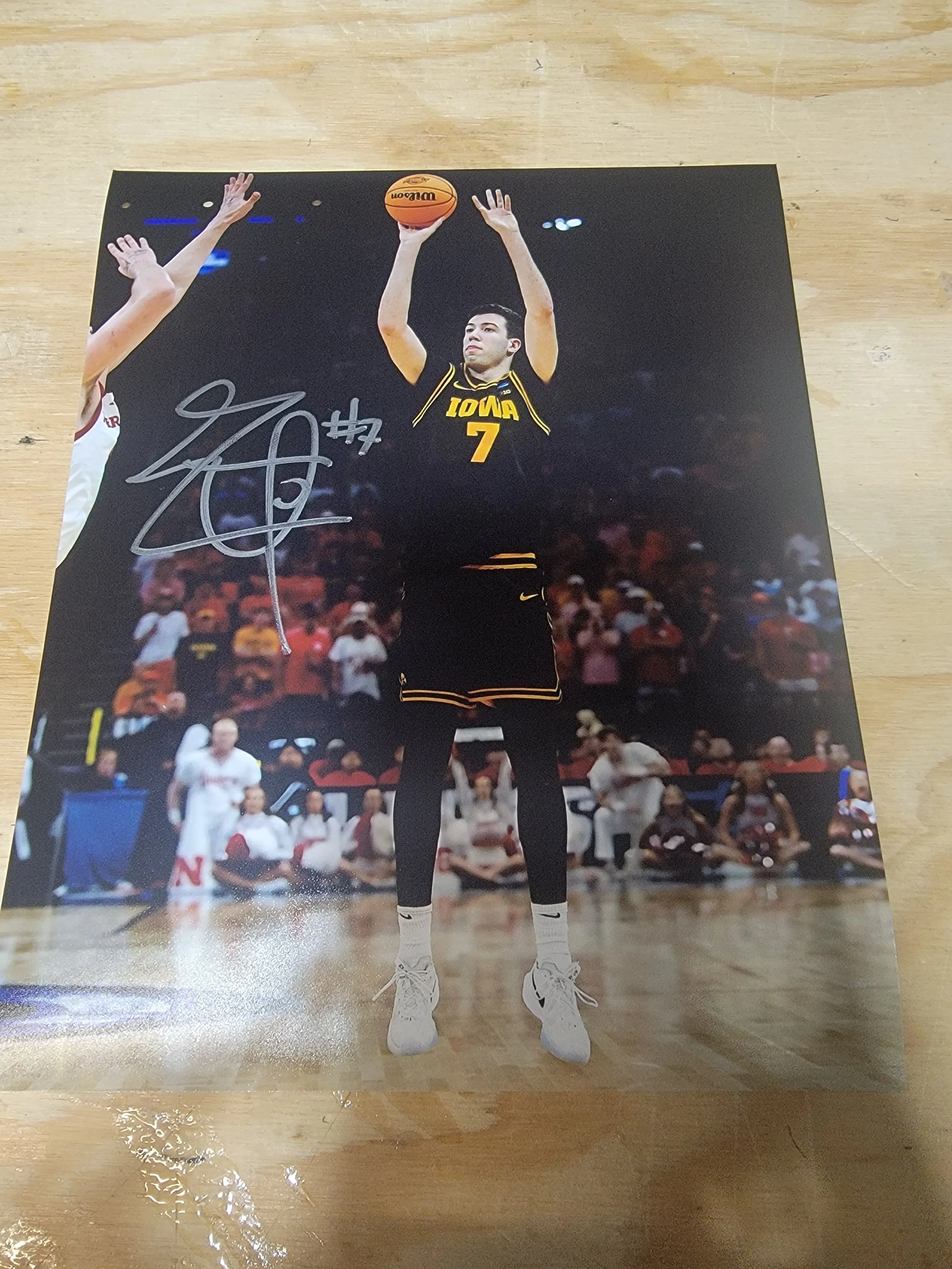 Alvaro Folguieras Signed 8 x 10
