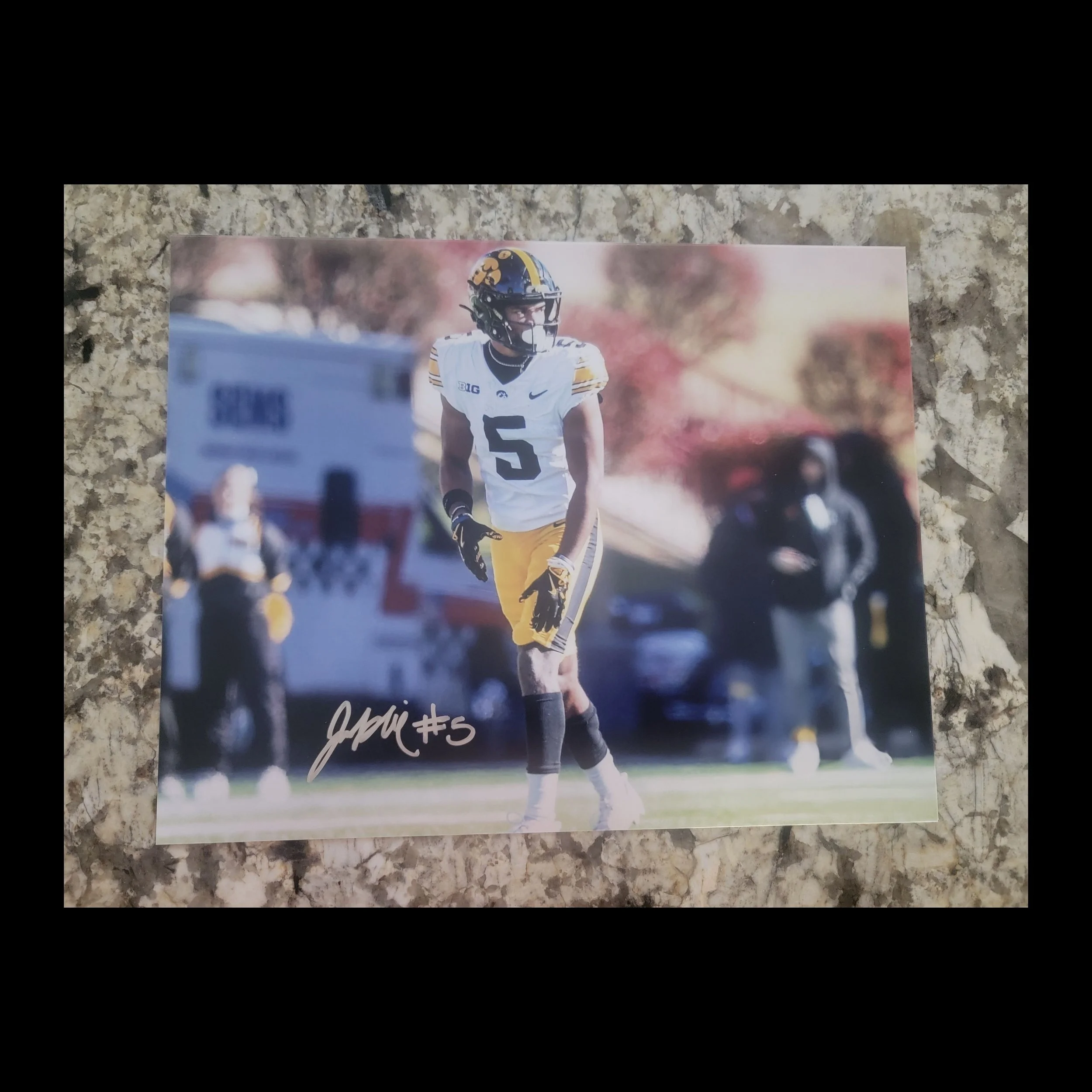 Jacob Gill Signed 11x14