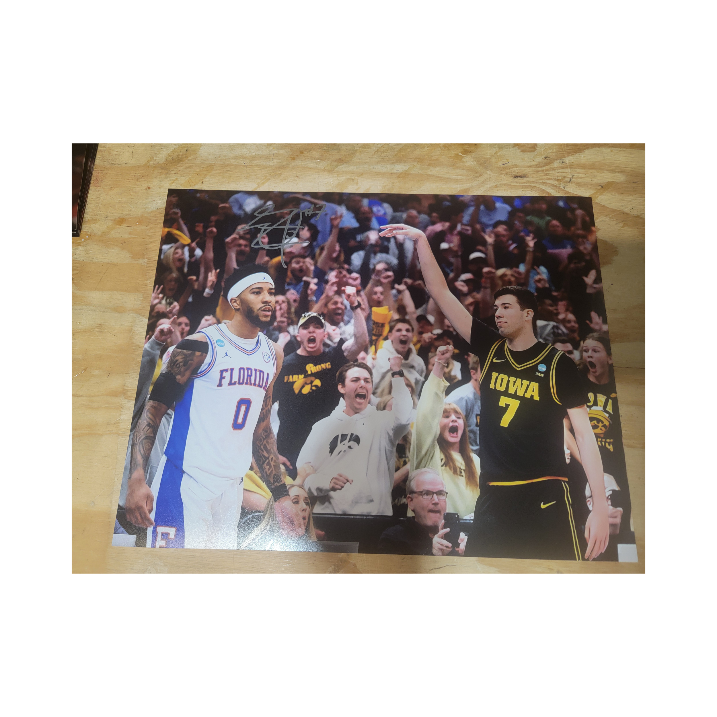 Alvaro Folguieras Signed 11 x 14