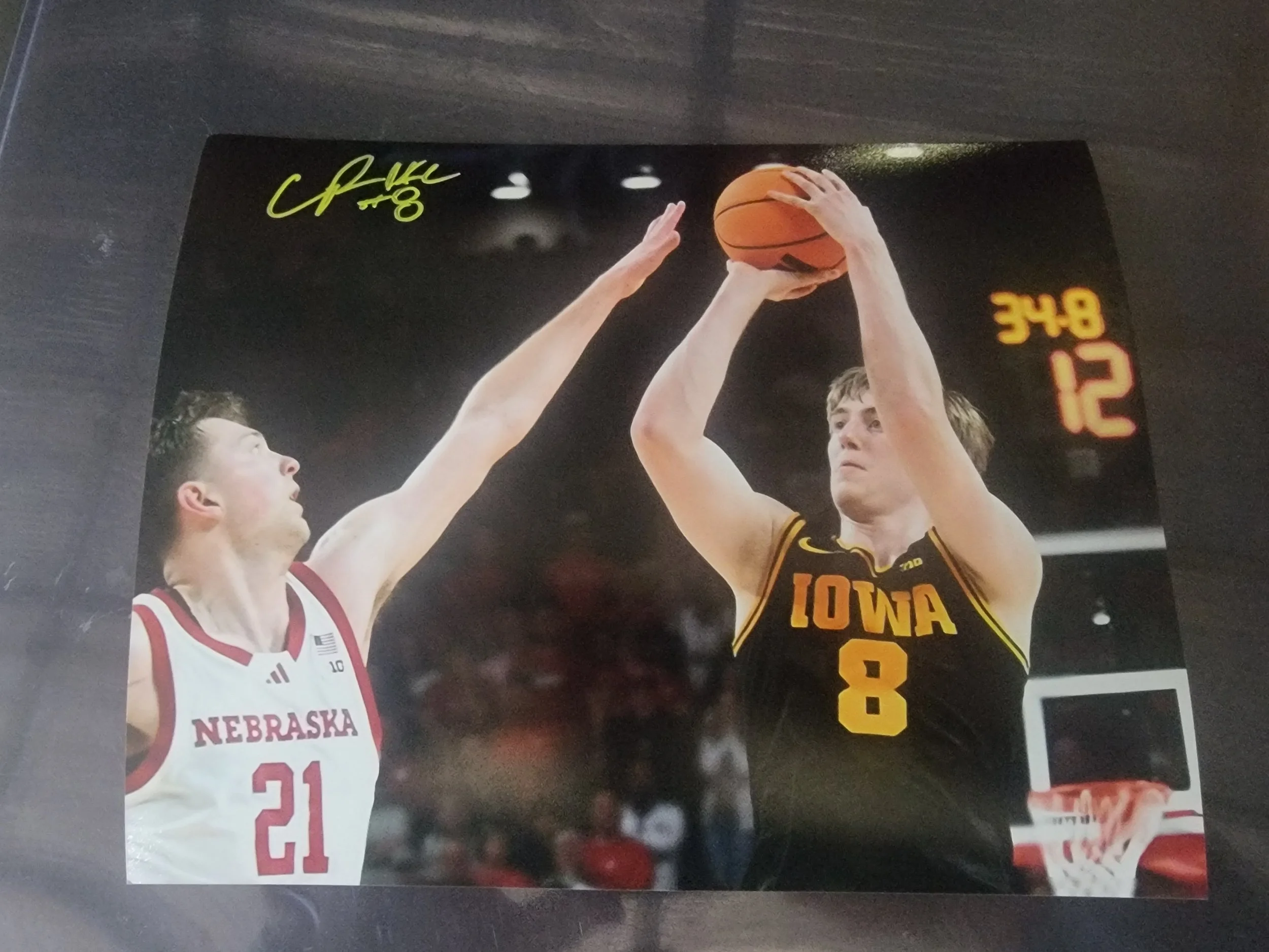 Cooper Koch Signed 8 x 10