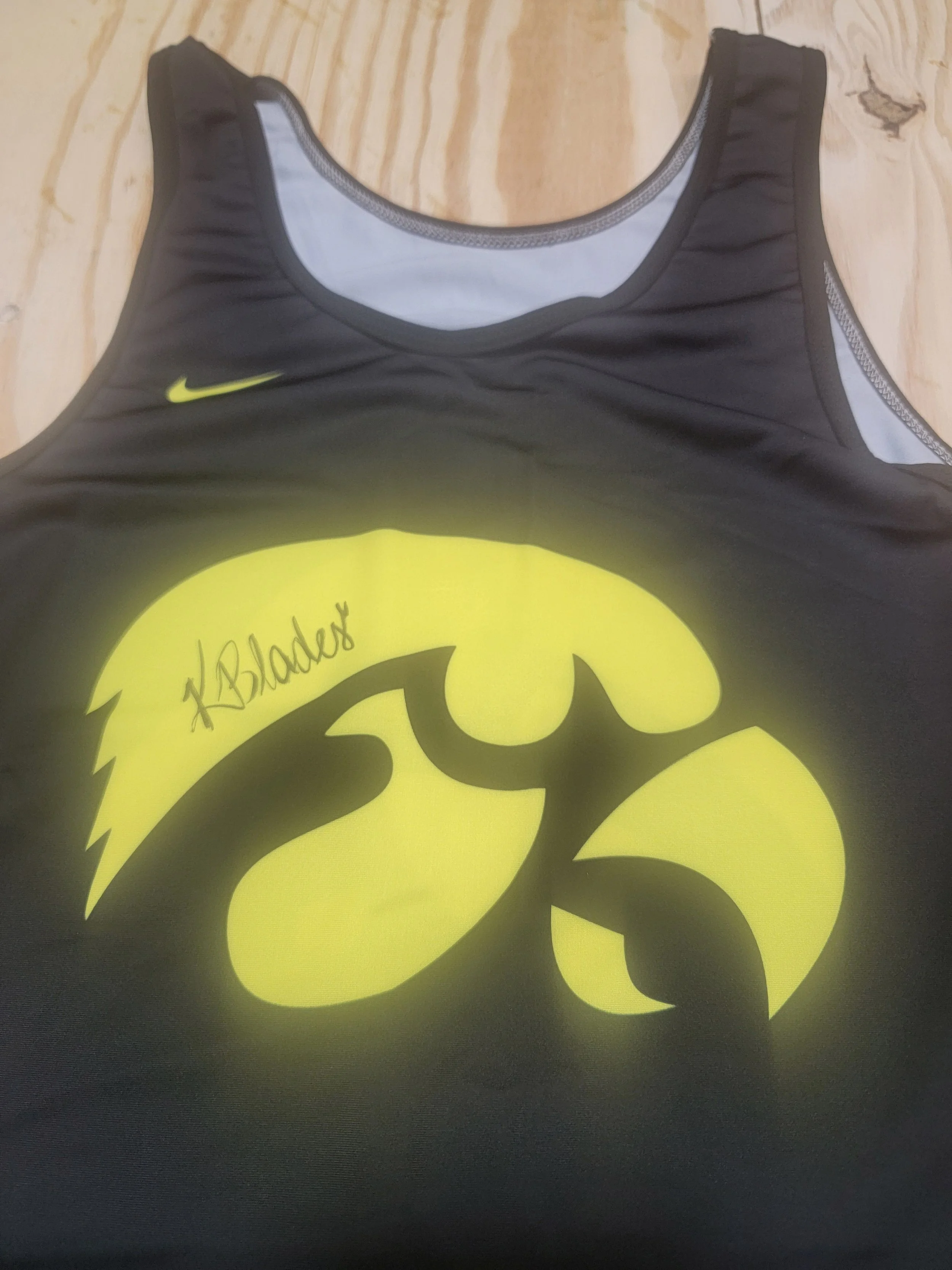 Kennedy Blades Signed Singlet