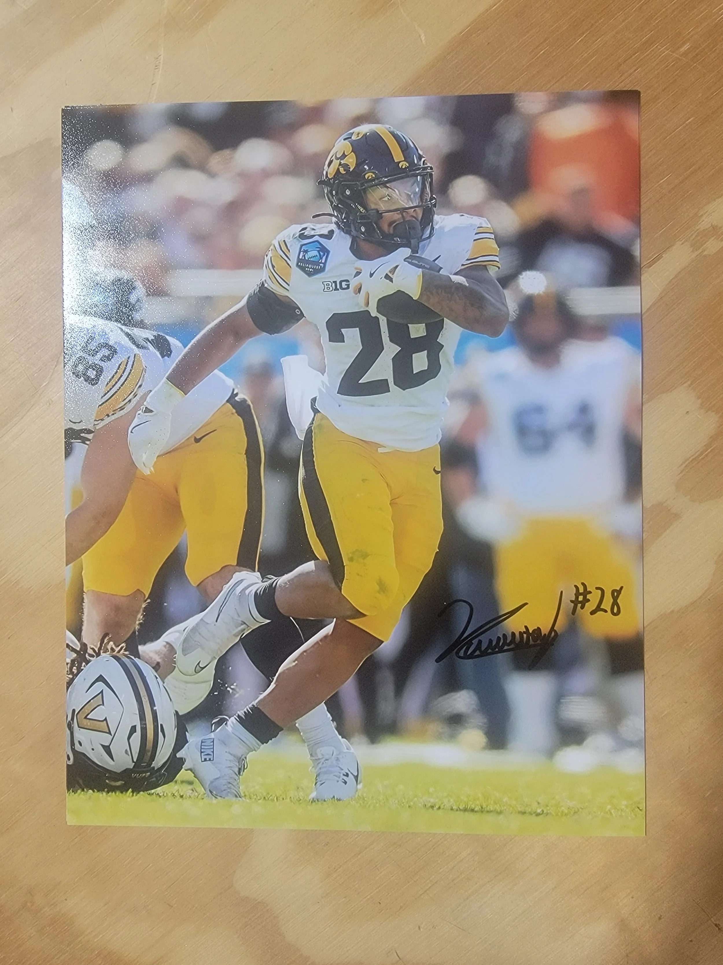 Kamari Moulton Signed 8 x 10