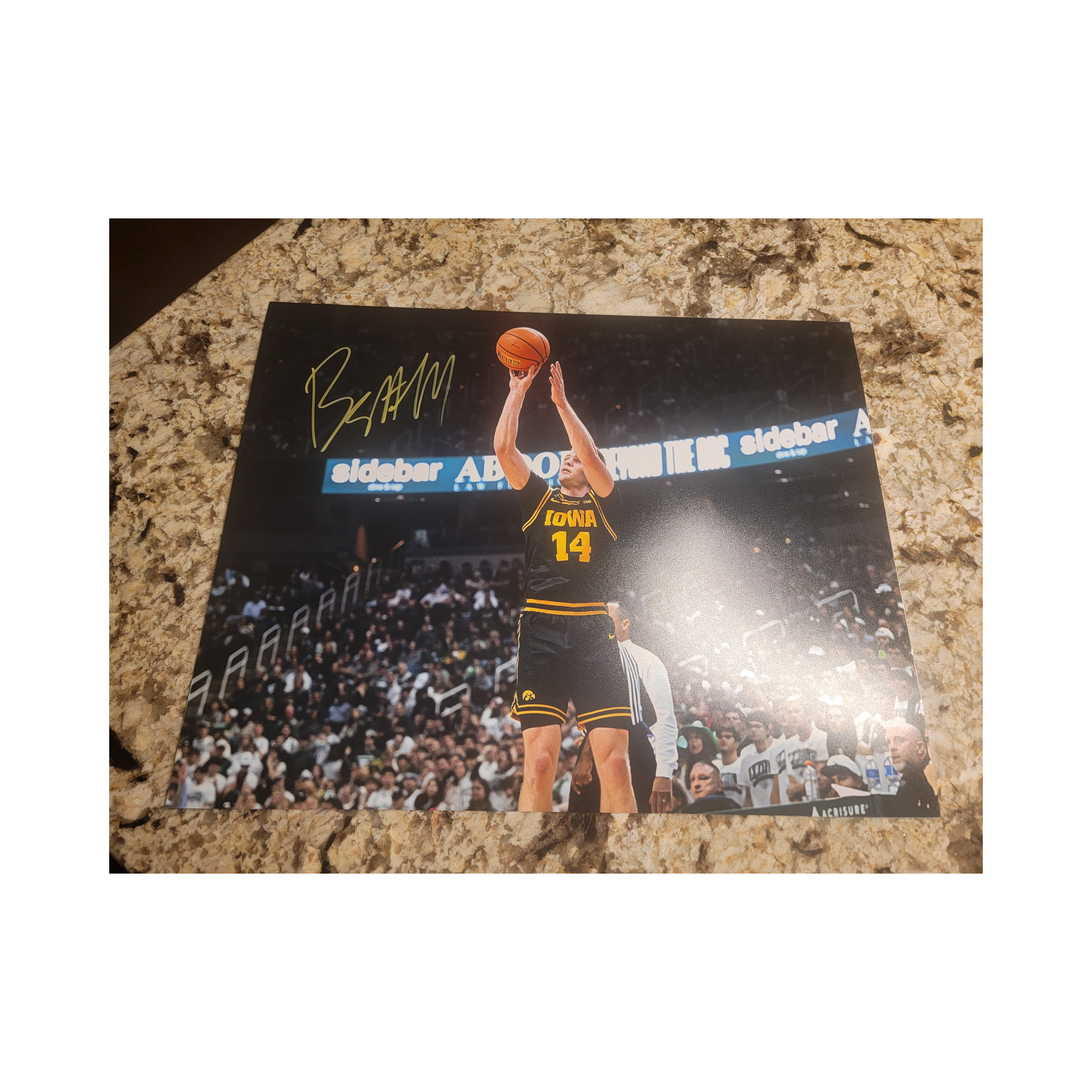 Bennett Stirtz Signed 16 x 20