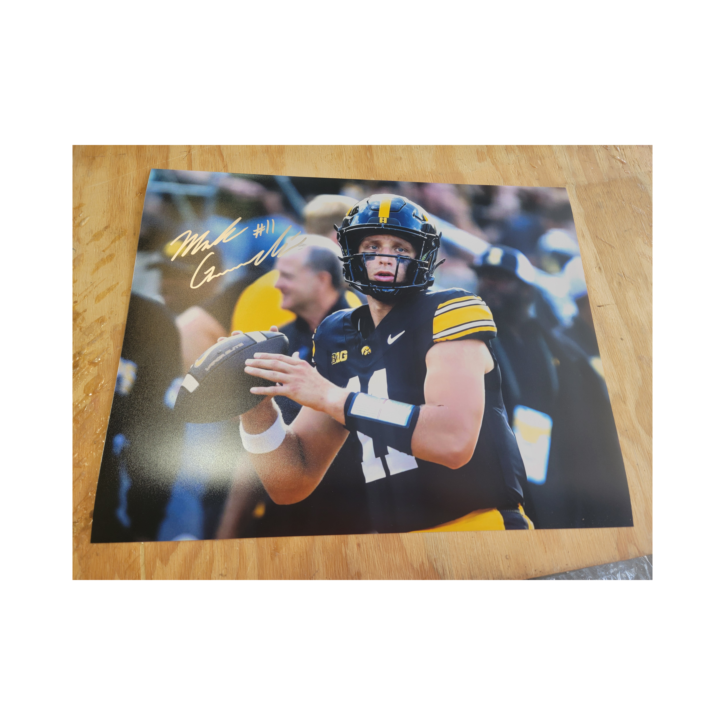 Mark Gronowski Signed 16x20