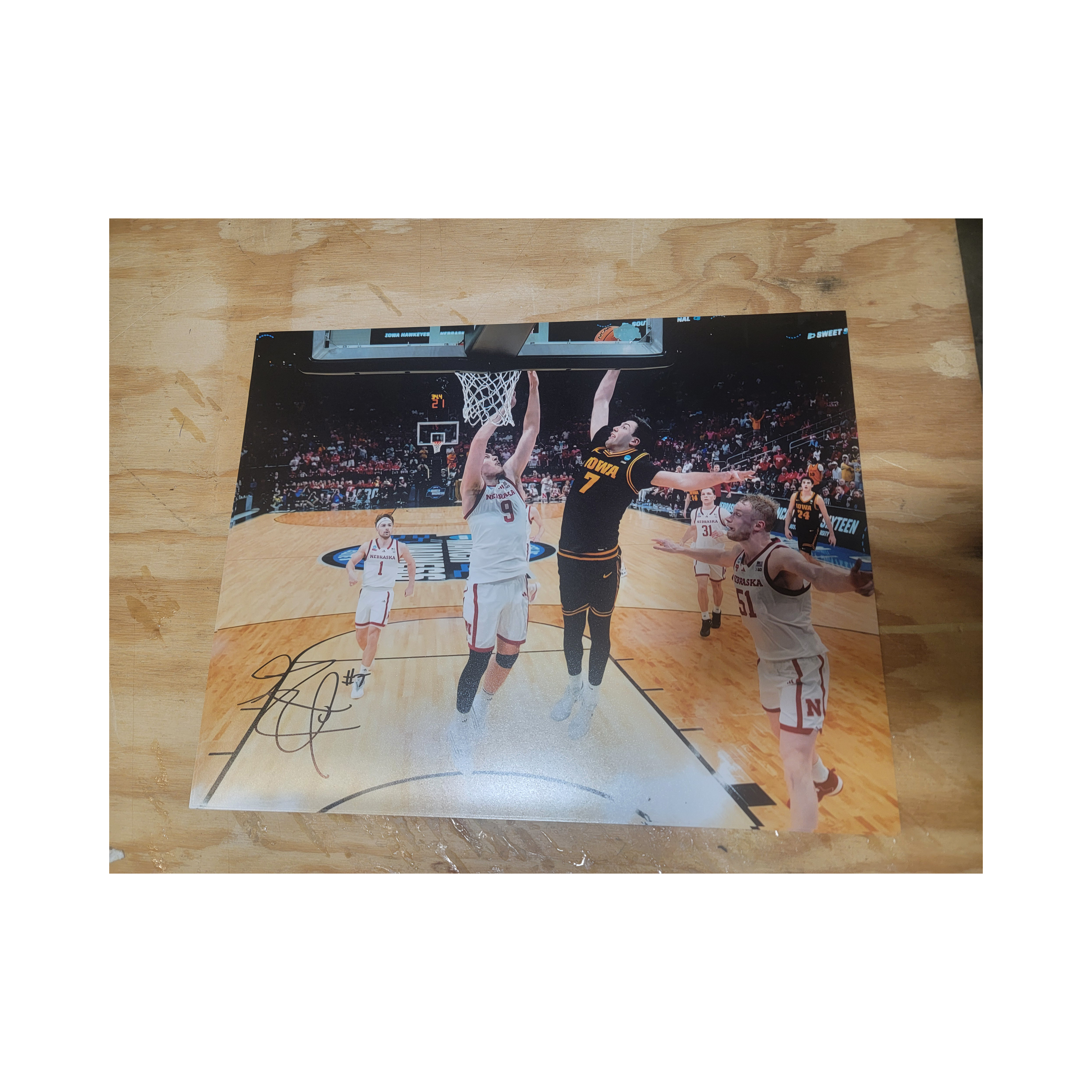 Alvaro Folguieras Signed 11 x 14