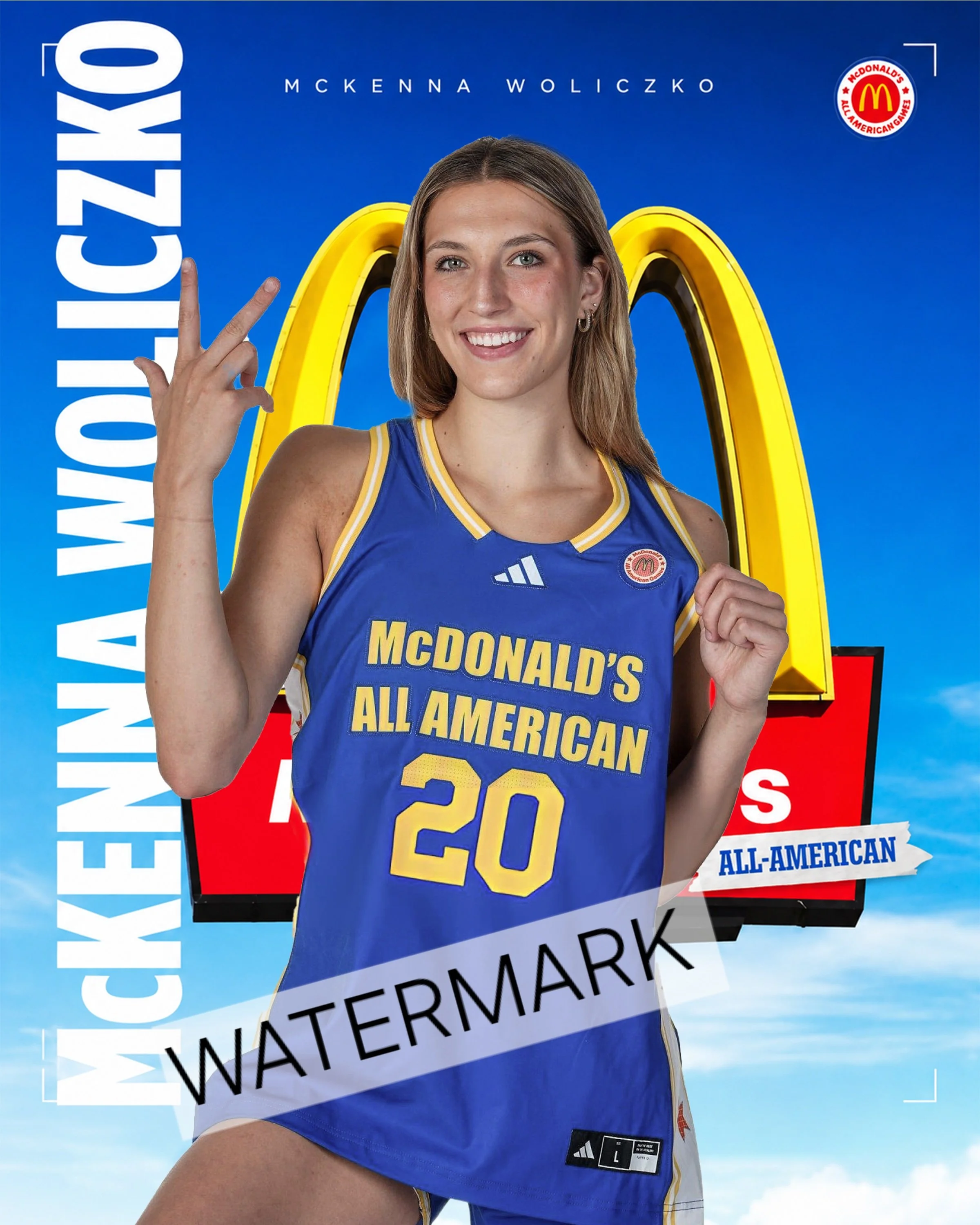 PRESALE - McKenna Woliczko Signed 16x20