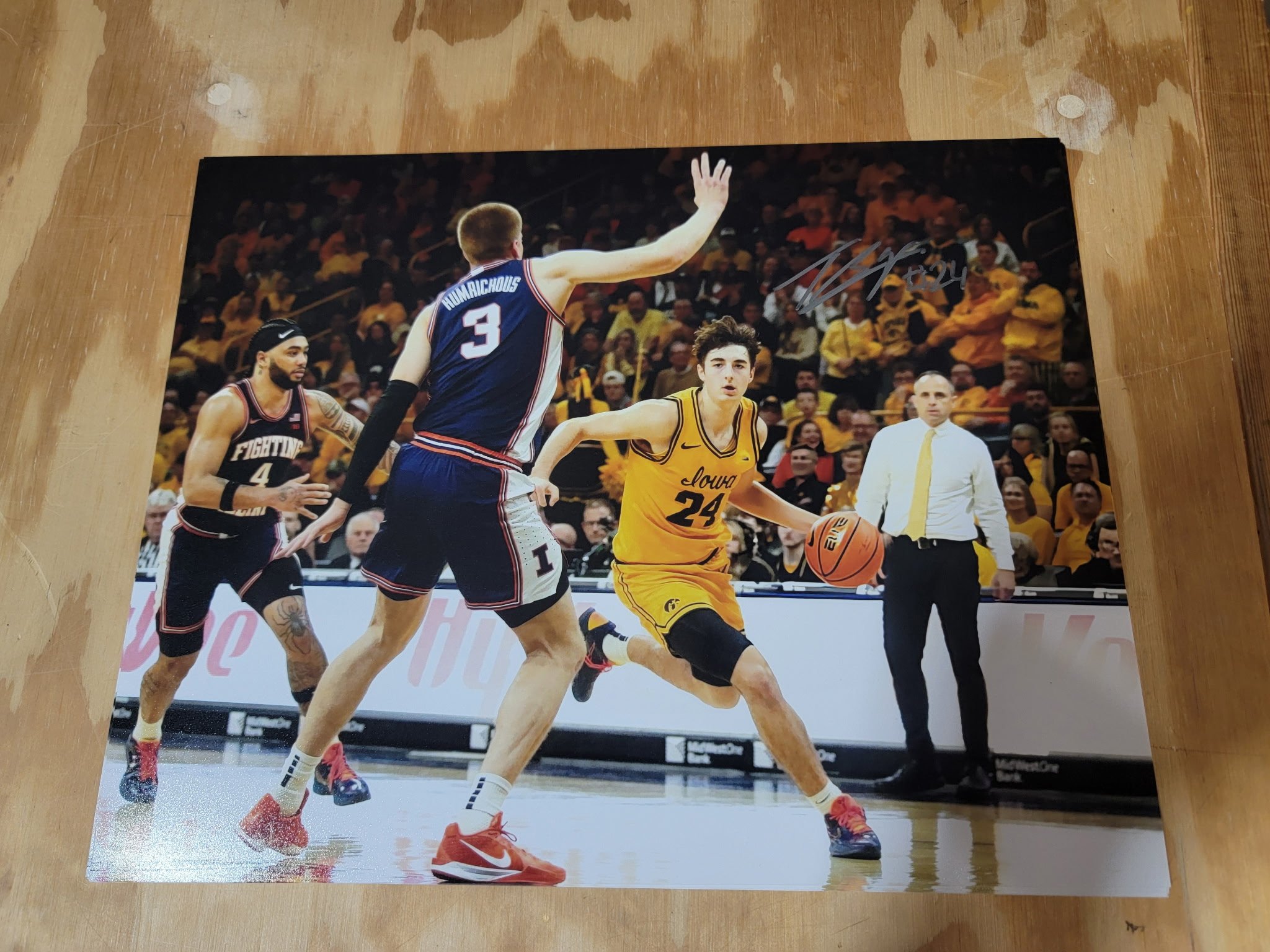 Tate Sage Signed 11x14