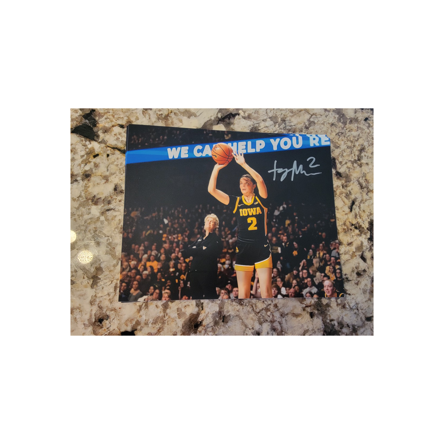 Taylor McCabe Signed 8 x 10 Photo