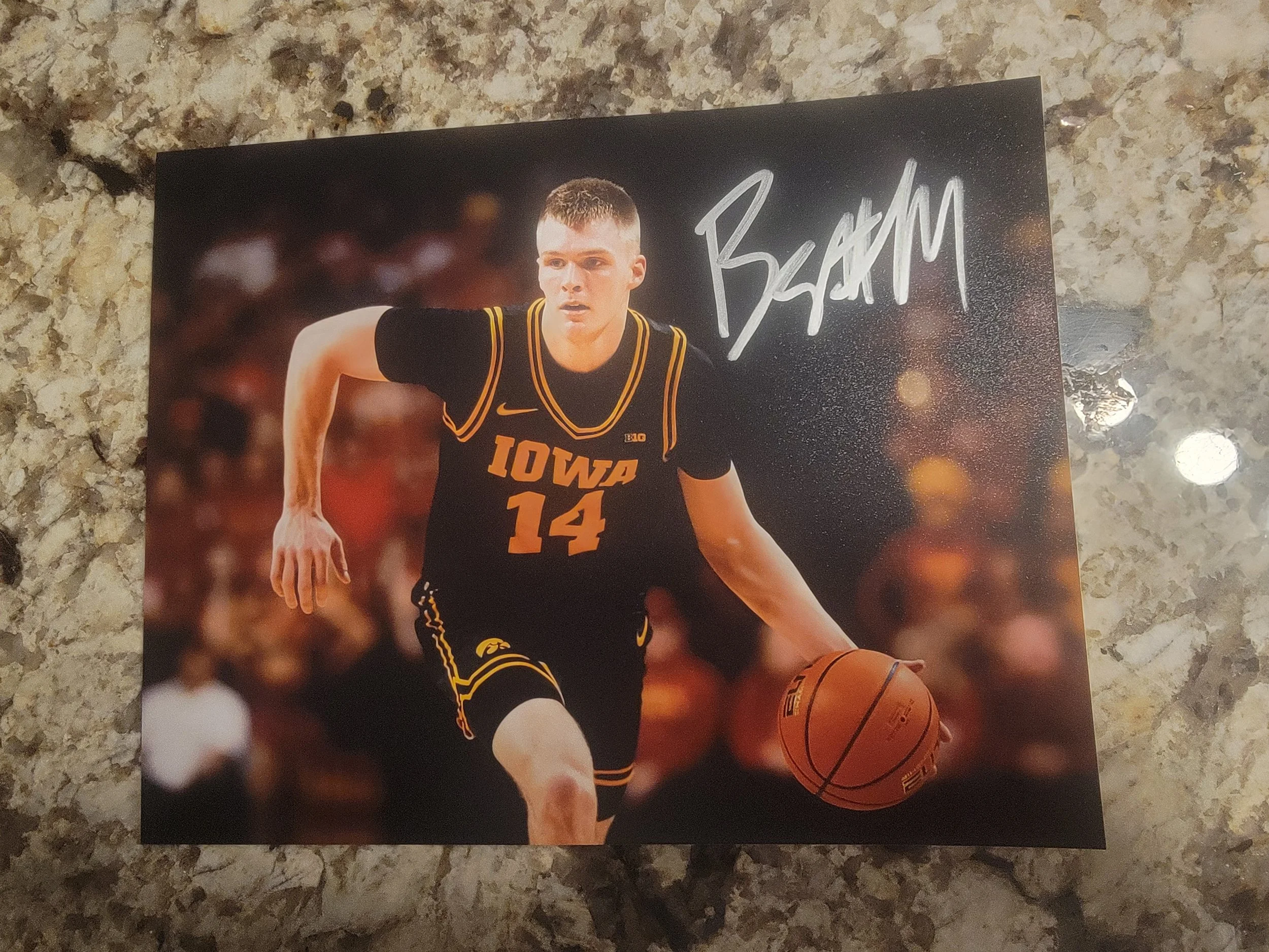 Bennett Stirtz Signed 8 x 10
