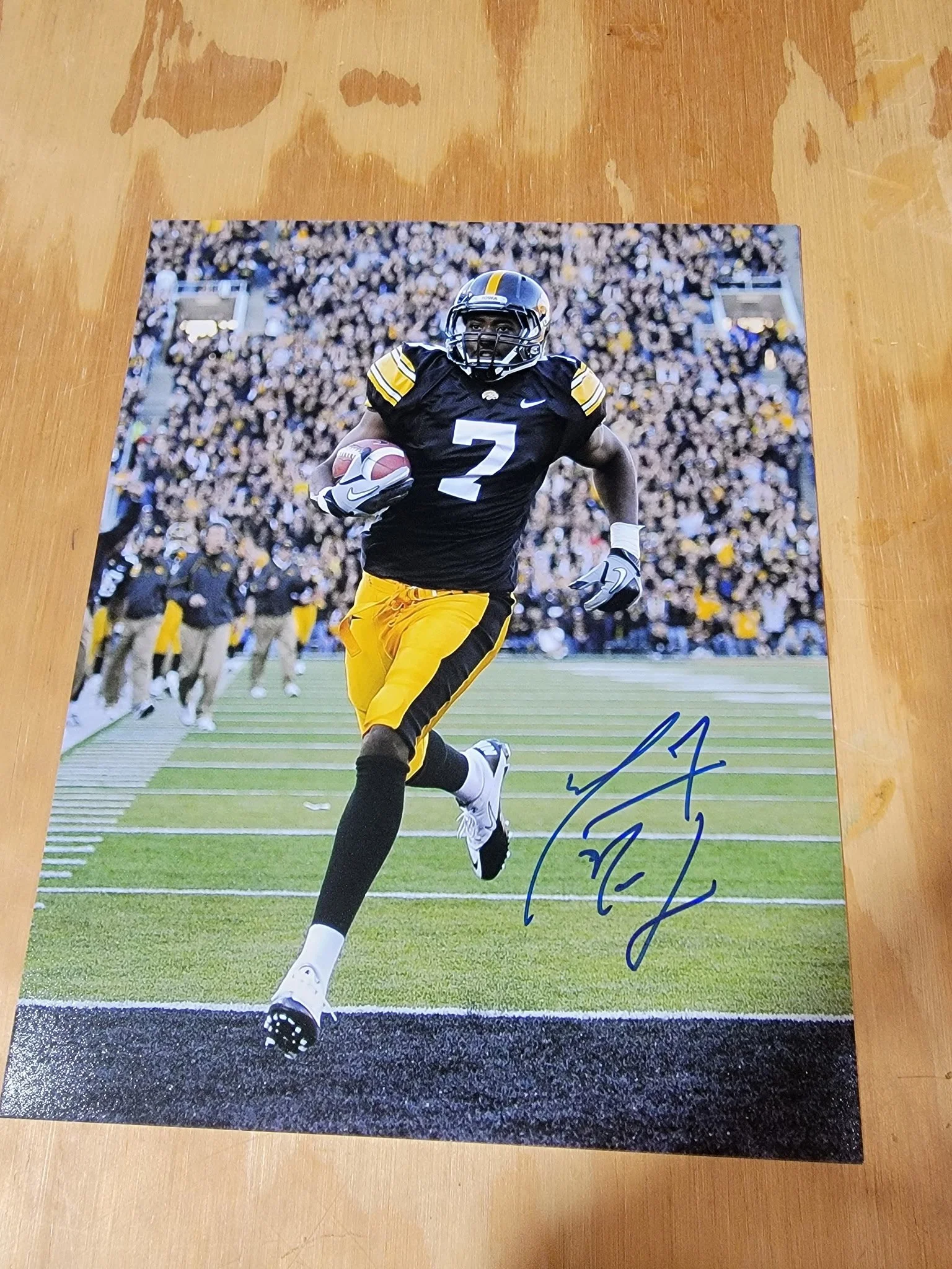 Marvin McNutt Signed 8 x 10