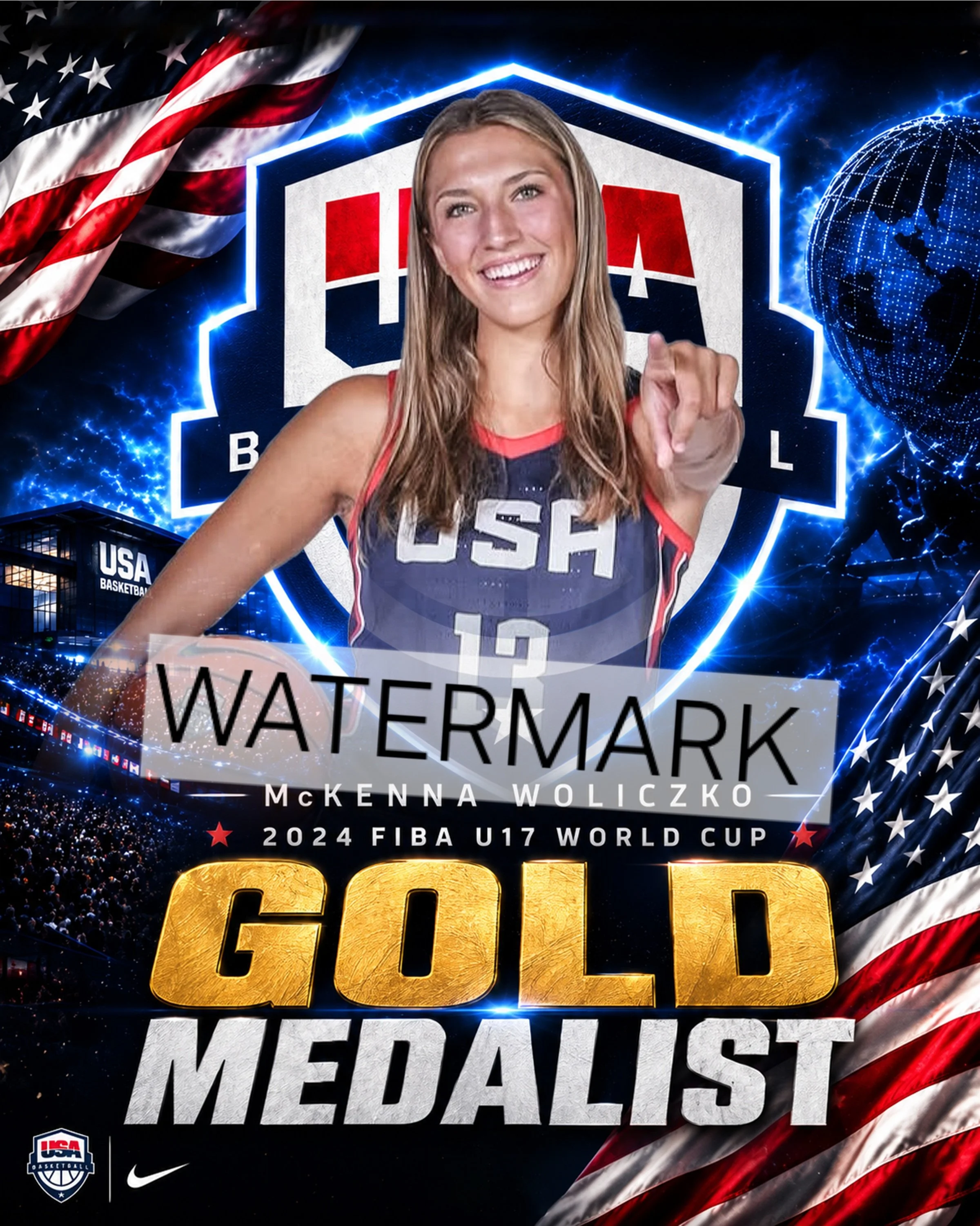 PRESALE - McKenna Woliczko Signed 16x20
