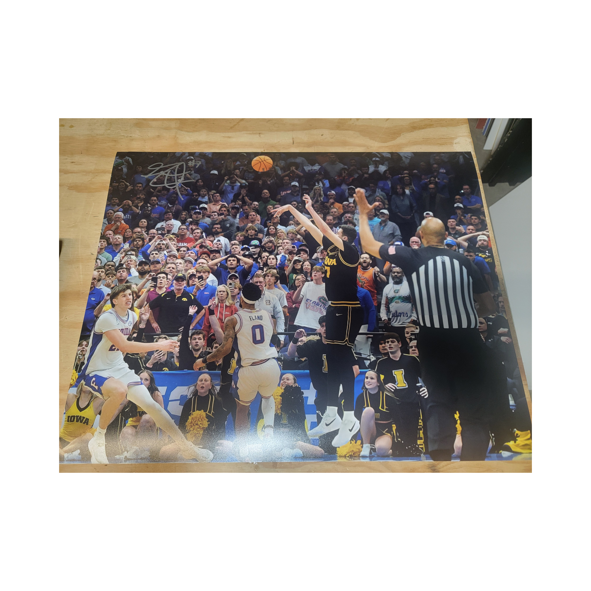 Alvaro Folguieras Signed 16x20