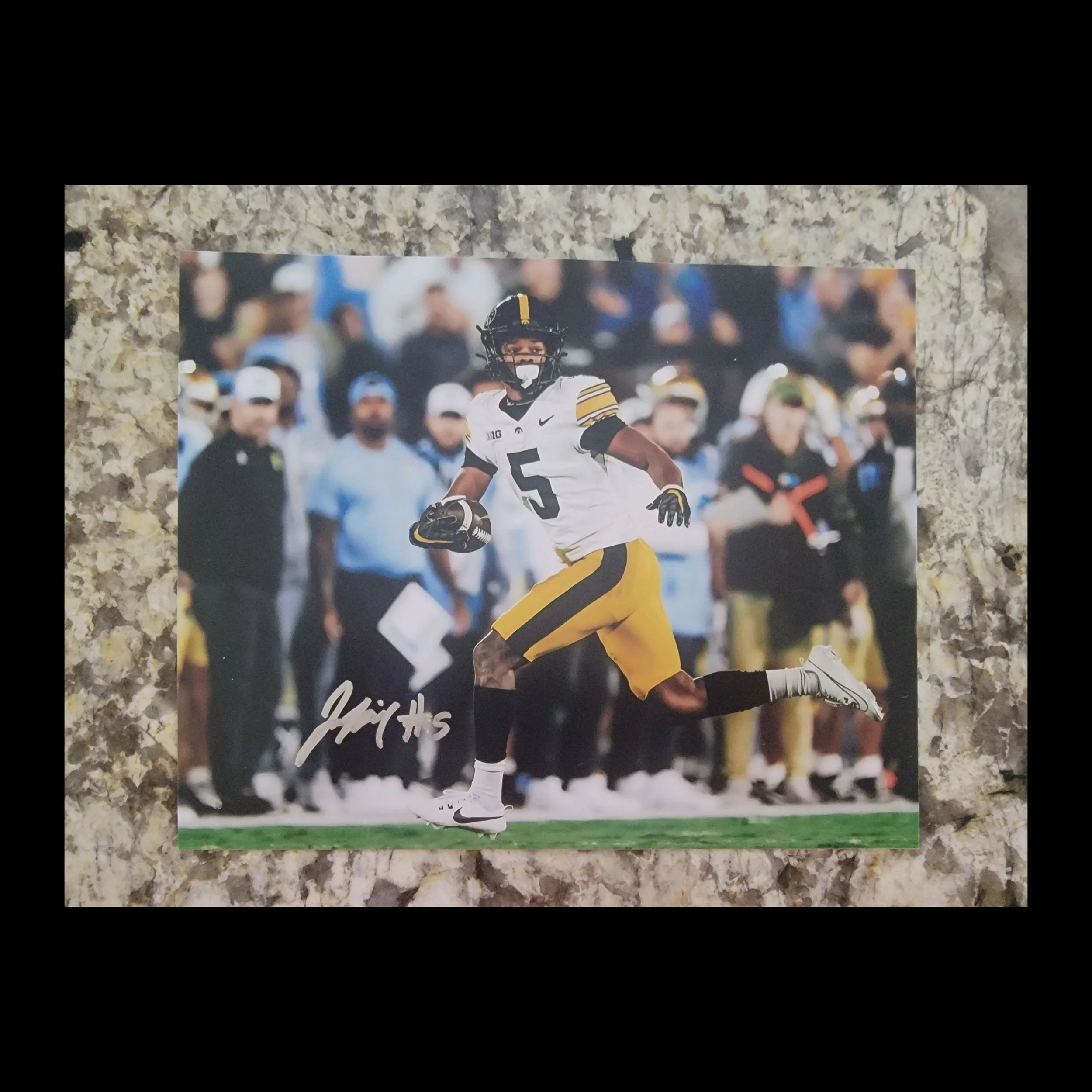 Jacob Gill Signed 8x10