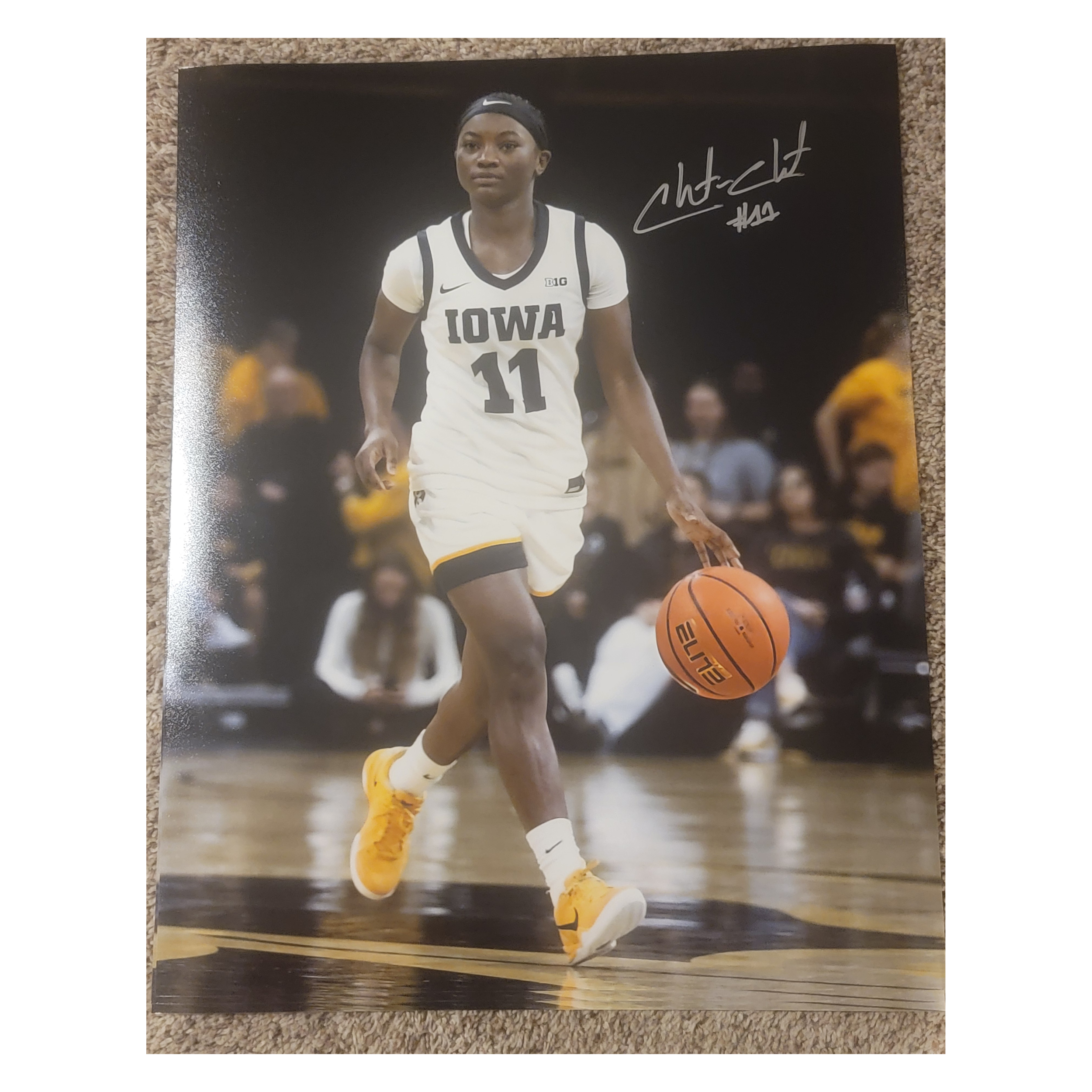 Chit Chat Wright Signed 16 x 20